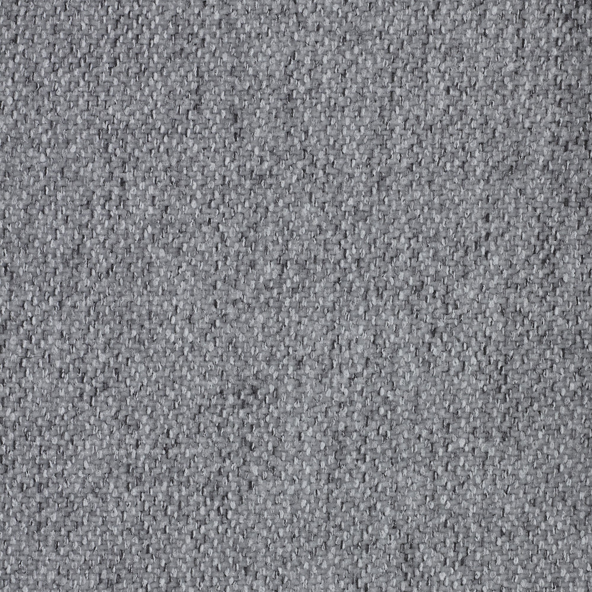 Leonida canapé convertible déhoussable et matelas H 18 cm - coffre à oreiller en tissu détachable T23 gris