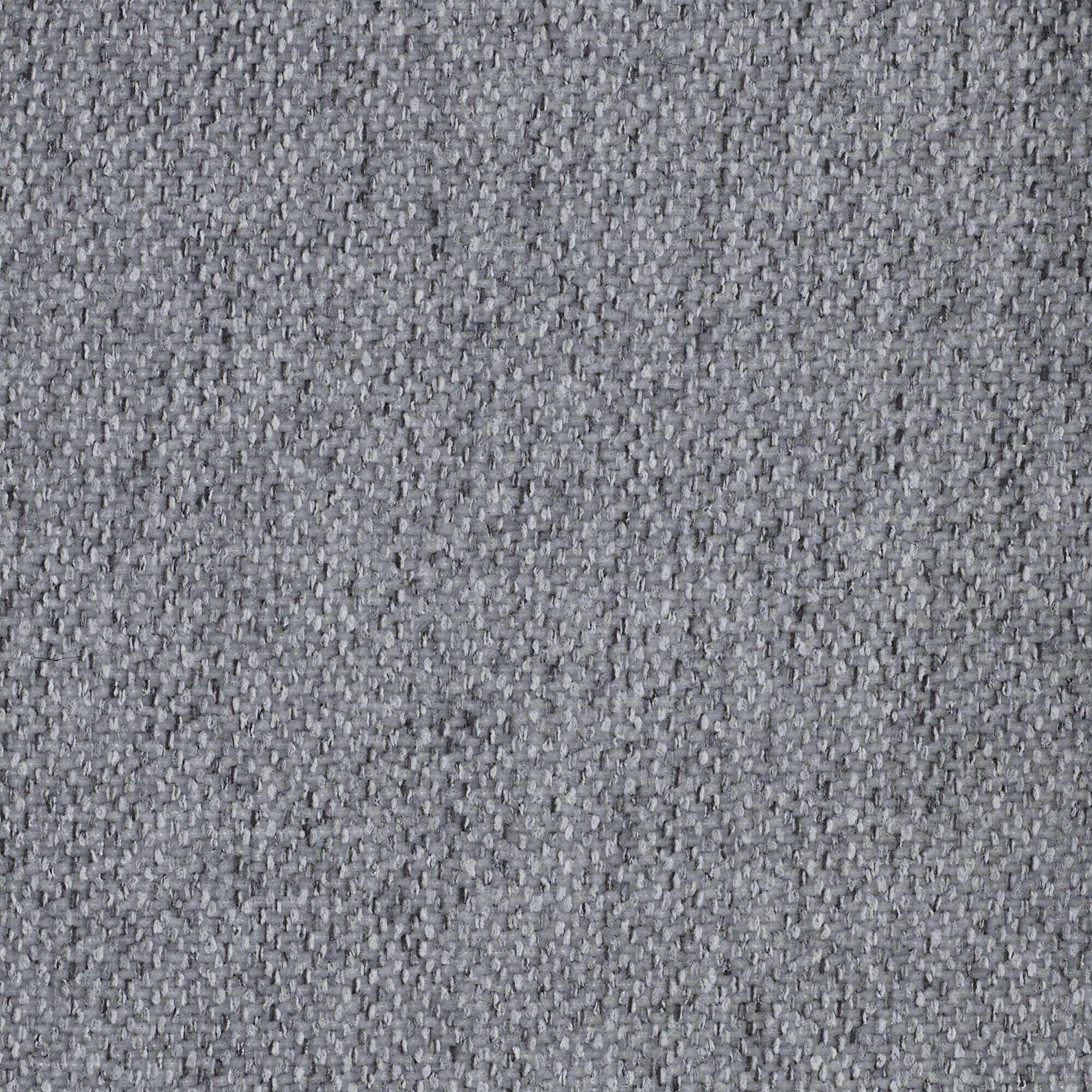 Leonida canapé convertible déhoussable et matelas H 18 cm - coffre à oreiller en tissu détachable T23 gris