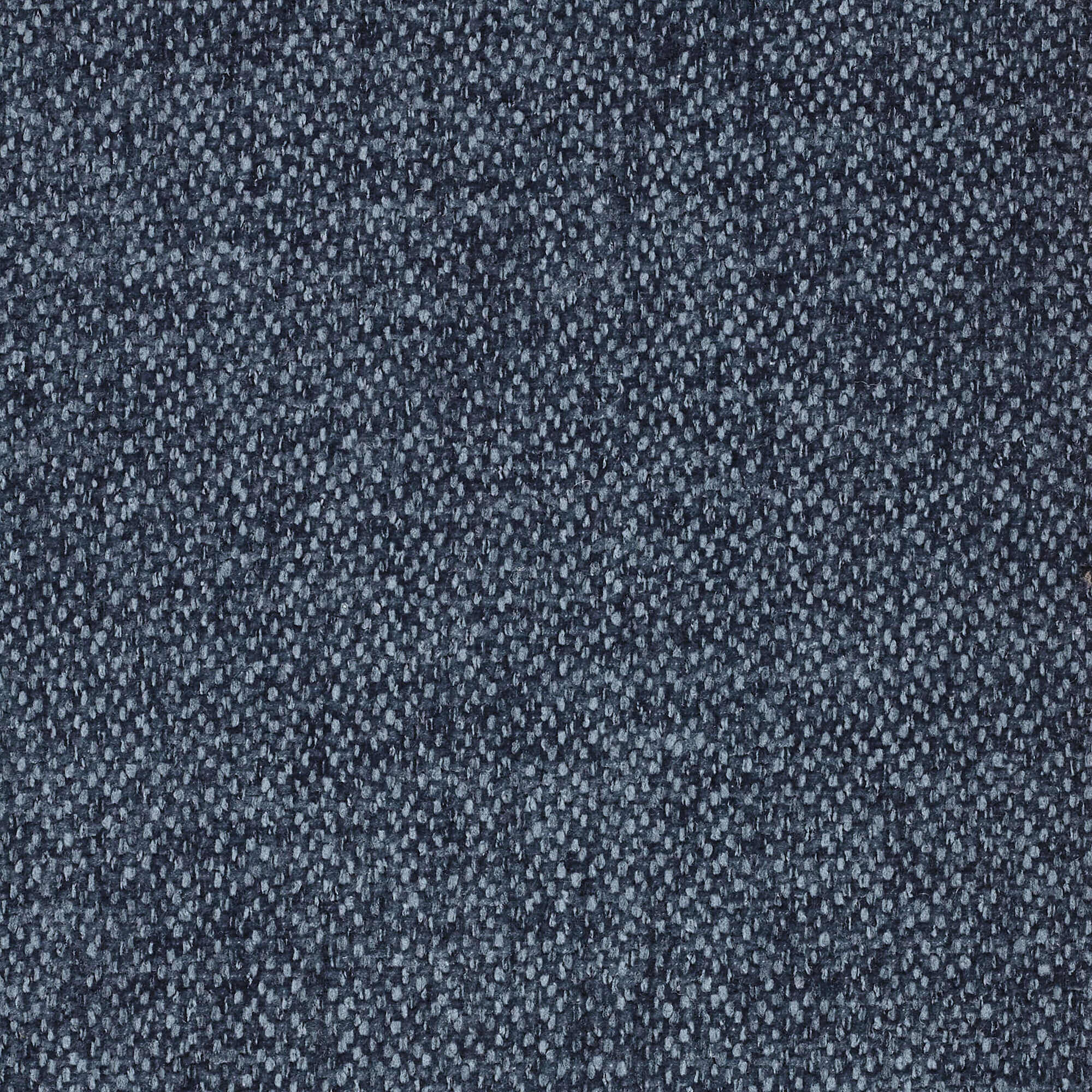 Leonida canapé convertible déhoussable et matelas H 18 cm - coffre à oreiller en tissu détachable T23 bleu graphite