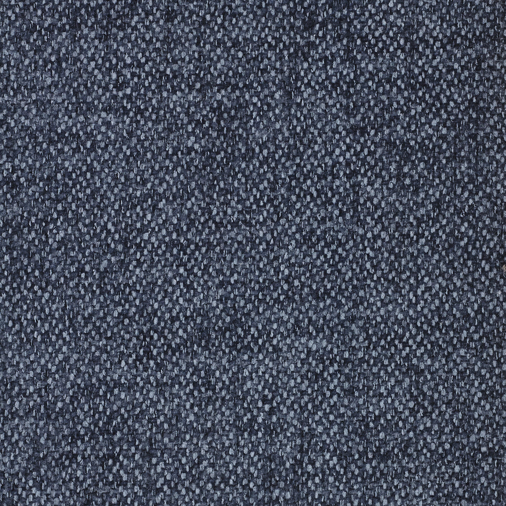 Donatello Canapé d'angle avec assises extensibles accoudoirs avec coffre et têtières en tissu détachable T23 bleu graphite