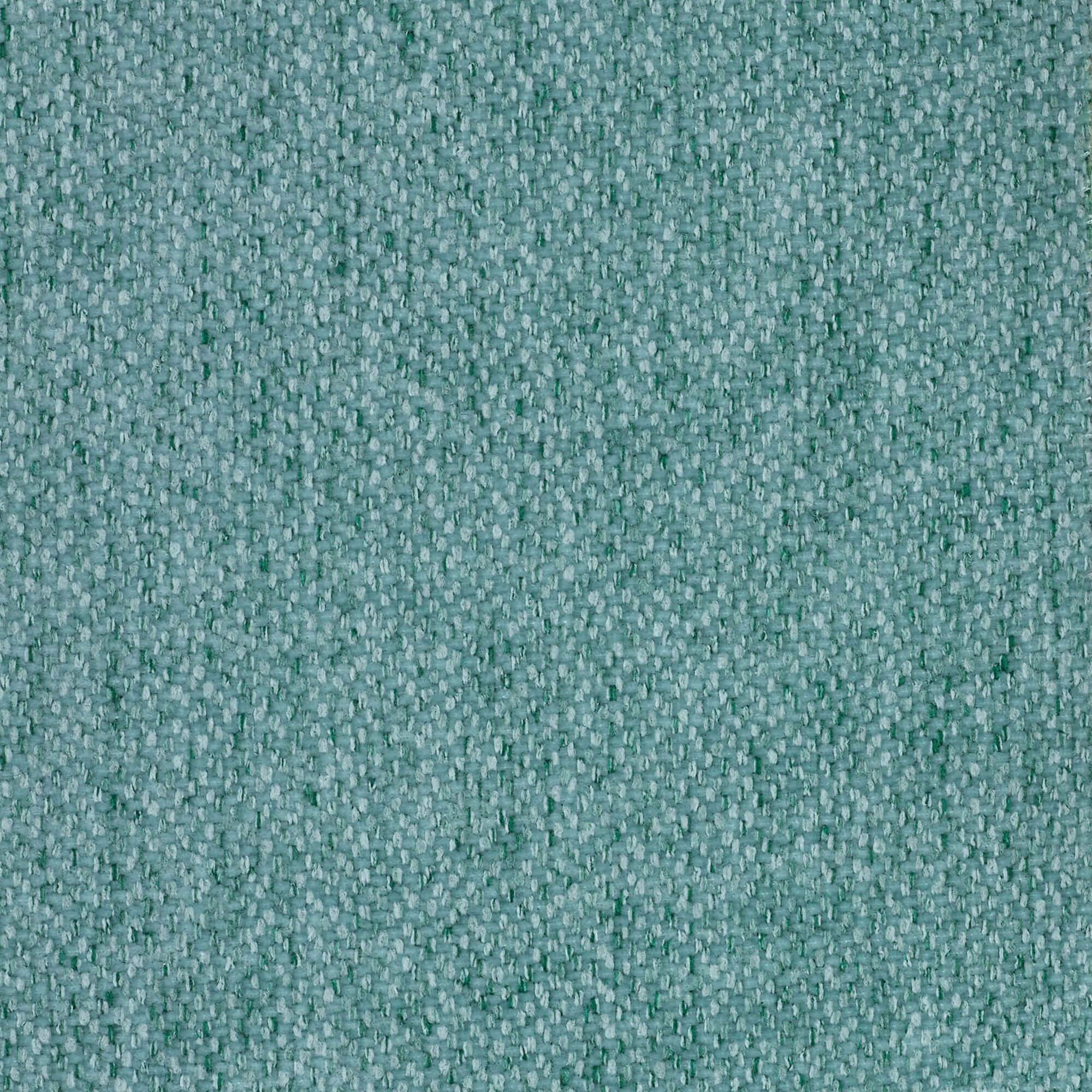 Leonida canapé convertible déhoussable et matelas H 18 cm - coffre à oreiller en tissu détachable T23 vert aquamarine