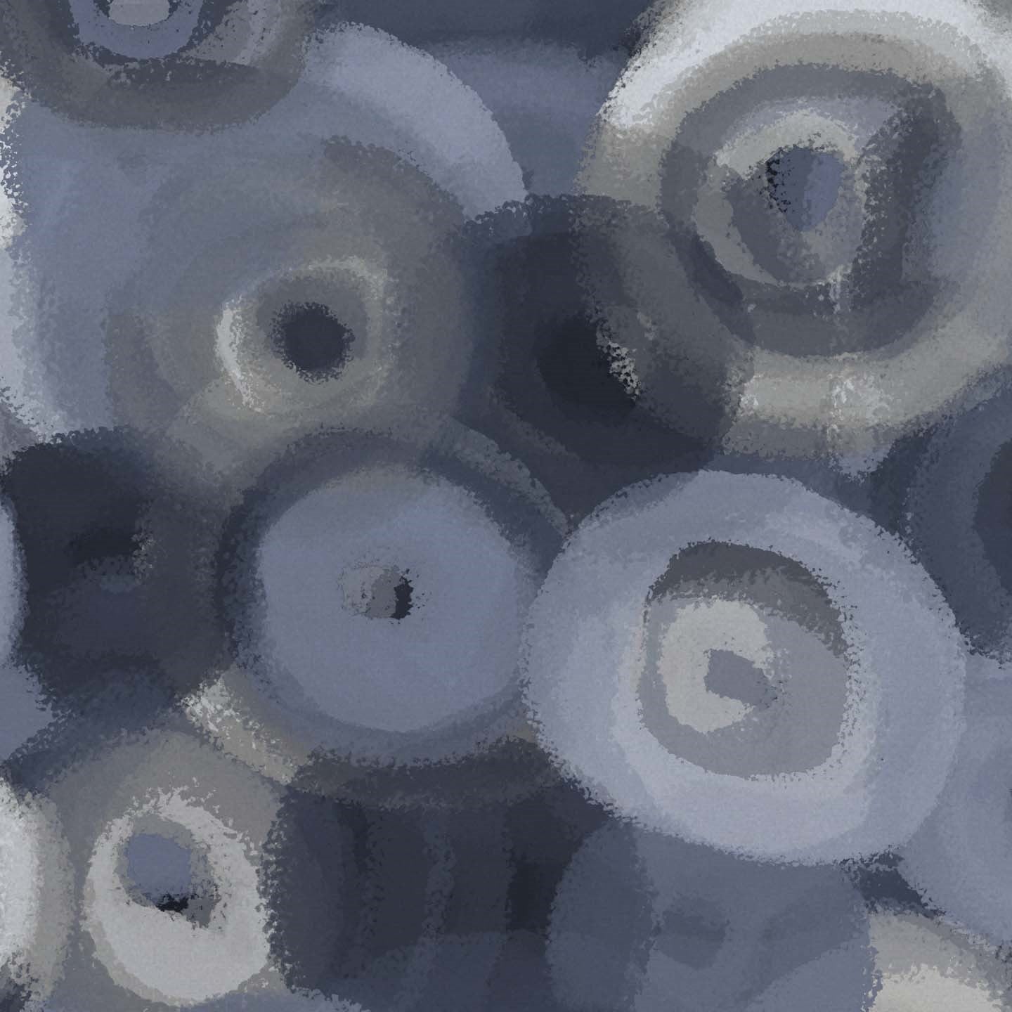 Brush-circle collezione cuscini a fantasie multicolor in velluto impermeabile - divani.store