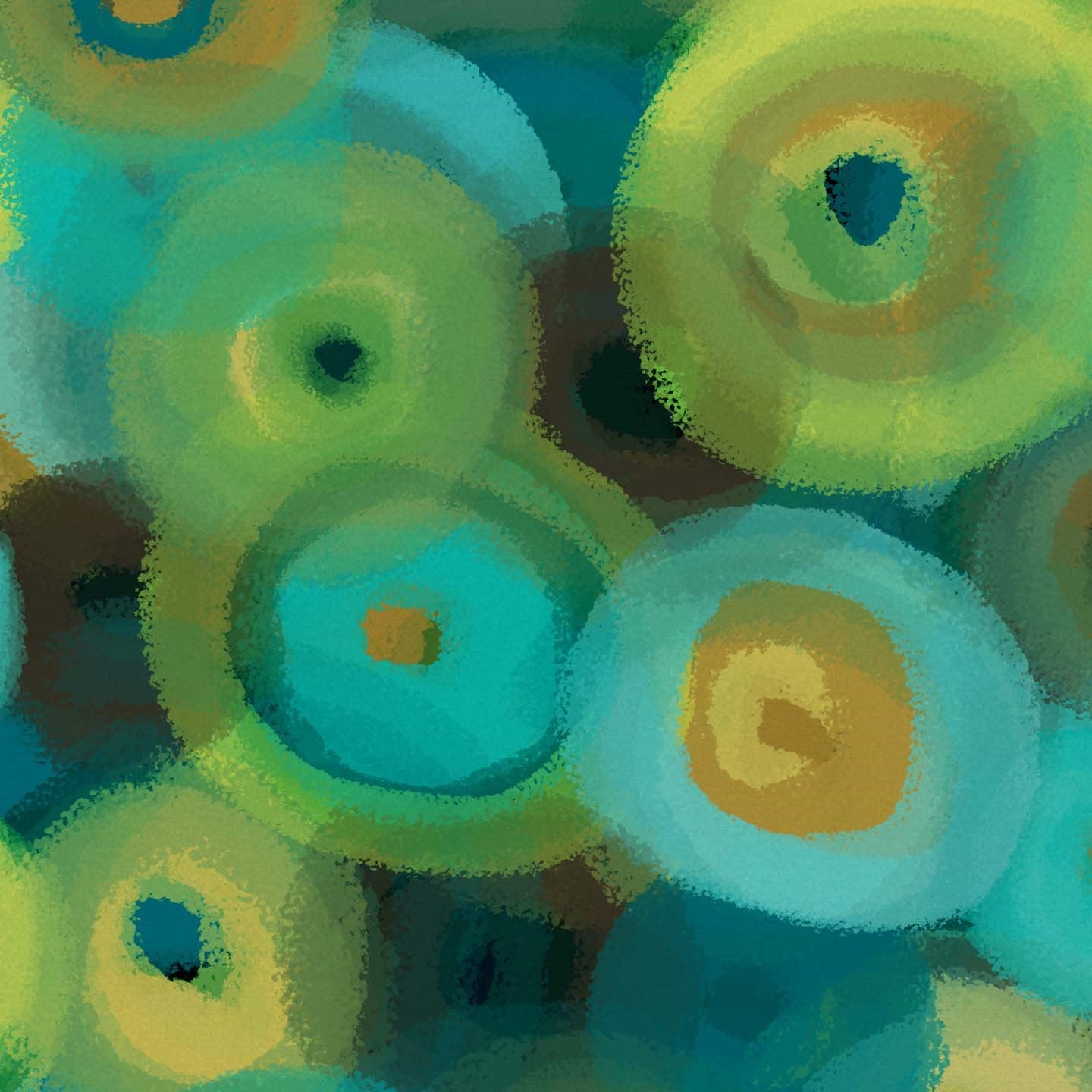 Brush-circle collezione cuscini a fantasie multicolor in velluto impermeabile - divani.store