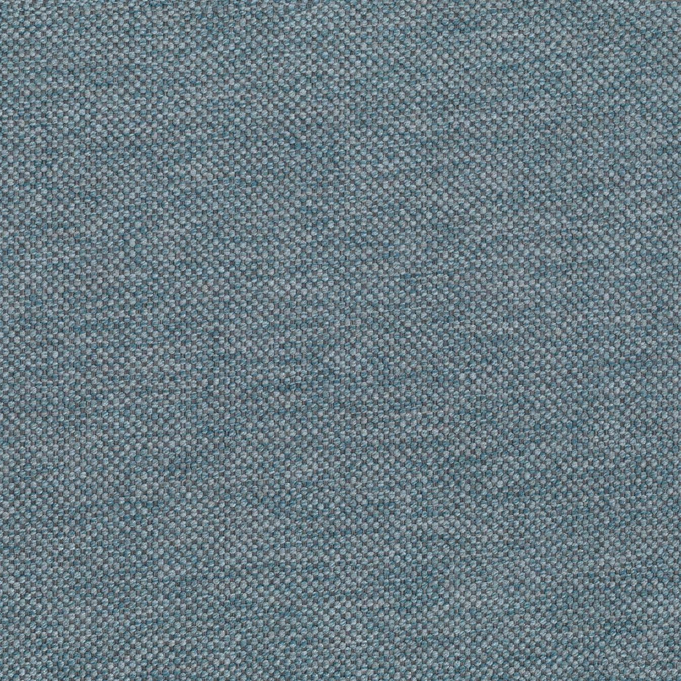 Jolie letto a doppio pannello con piedi alti in metallo in tessuto smacchiabile T18 azzurro - divani.store