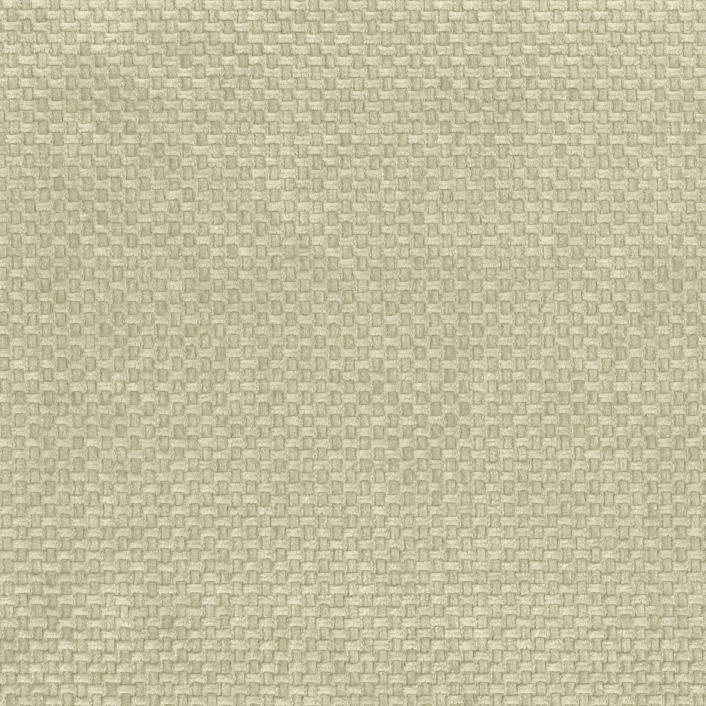 Un primo piano della Personalizzazione di Divani.Store in T26 mostra un tessuto intrecciato beige con un sottile motivo a scacchiera. La texture leggermente ruvida e i fili visibili creano un effetto naturale, simile a una griglia, mentre il colore neutro rimane coerente.