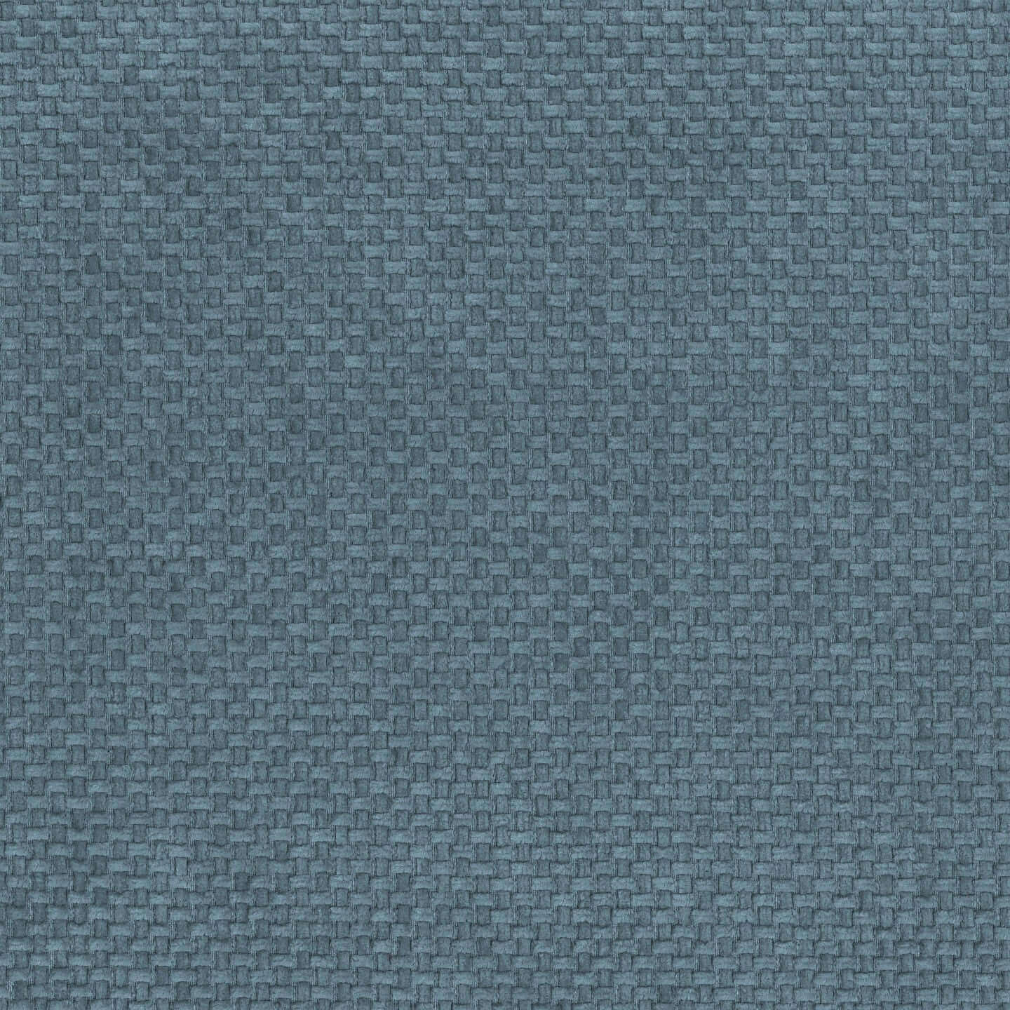 Kaleo Canapé convertible moderne avec matelas H17 cm - en tissu imperméable T26 bleu pastel