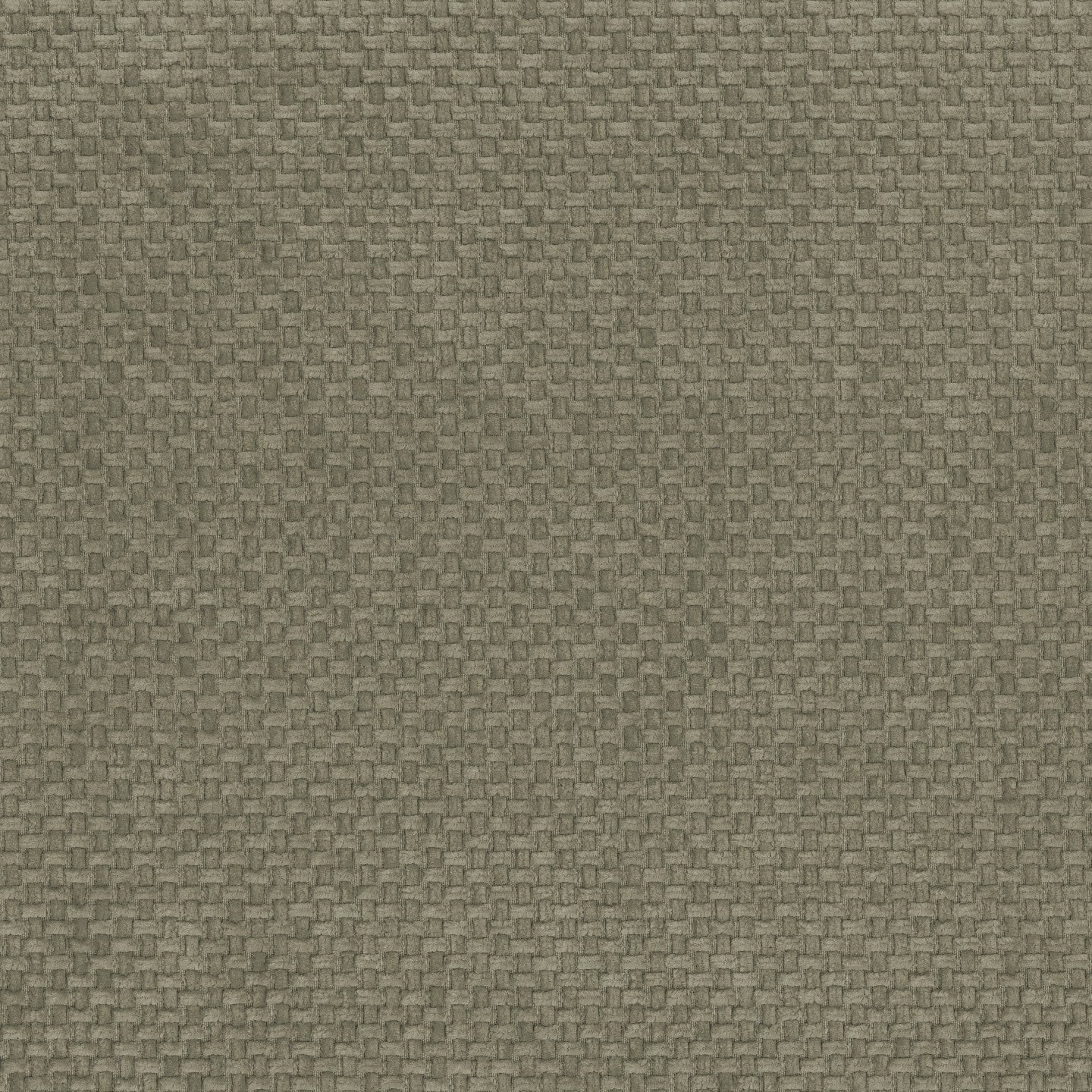 Primo piano di Personalizzazione in T26 di Divani.Store: un tessuto verde oliva strutturato con una fitta trama a scacchiera, caratterizzato da leggere variazioni di sfumature e da una superficie resistente e leggermente ruvida.