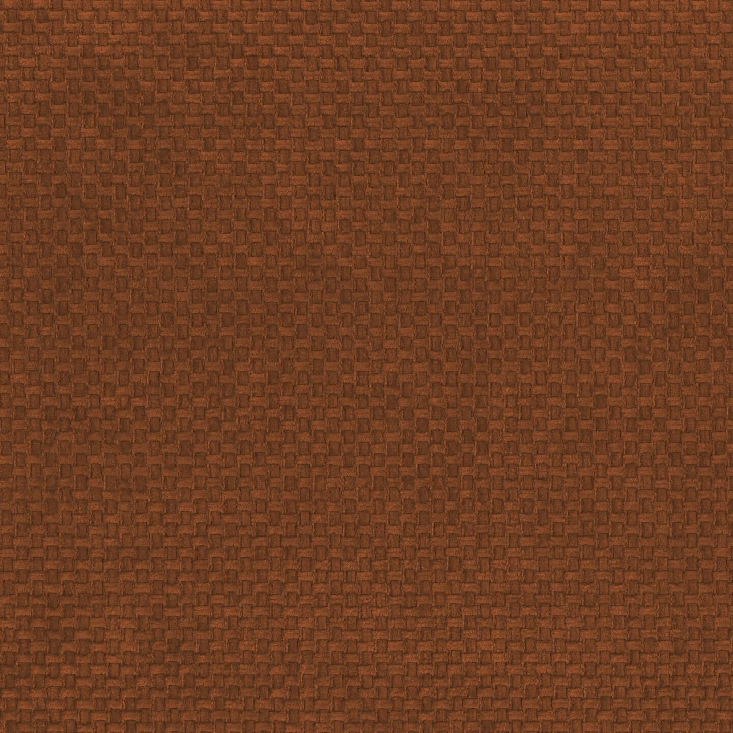 Kaleo Canapé convertible moderne avec matelas H17 cm - en tissu imperméable T26 orange rouille