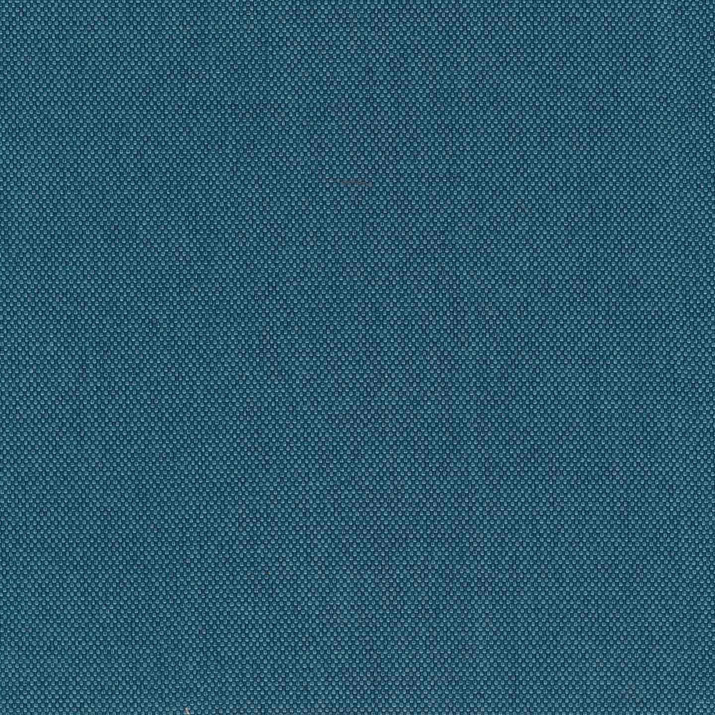 Cupido Divano letto materasso H18 cm e schienale alto in tessuto impermeabile simil cotone T13 azzurro - divani.store