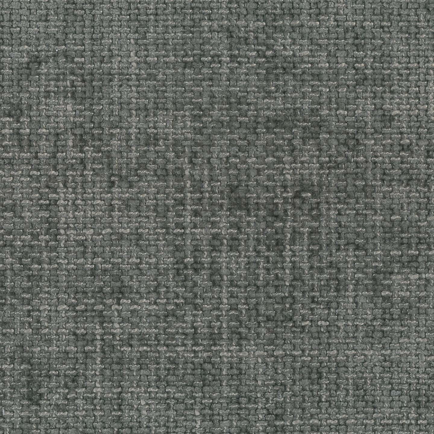 Steve sommier giroletto piedi alti in tessuto impermeabile T10 talpa - divani.store