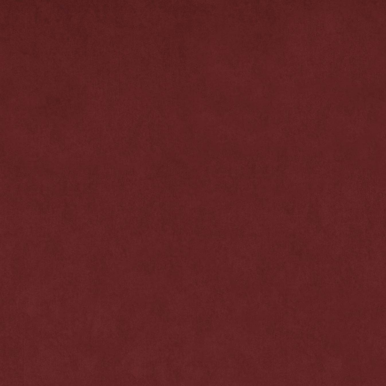 Giotto pouf in morbida microfibra effetto velluto impermeabile idrorepellente T09 rosso - divani.store