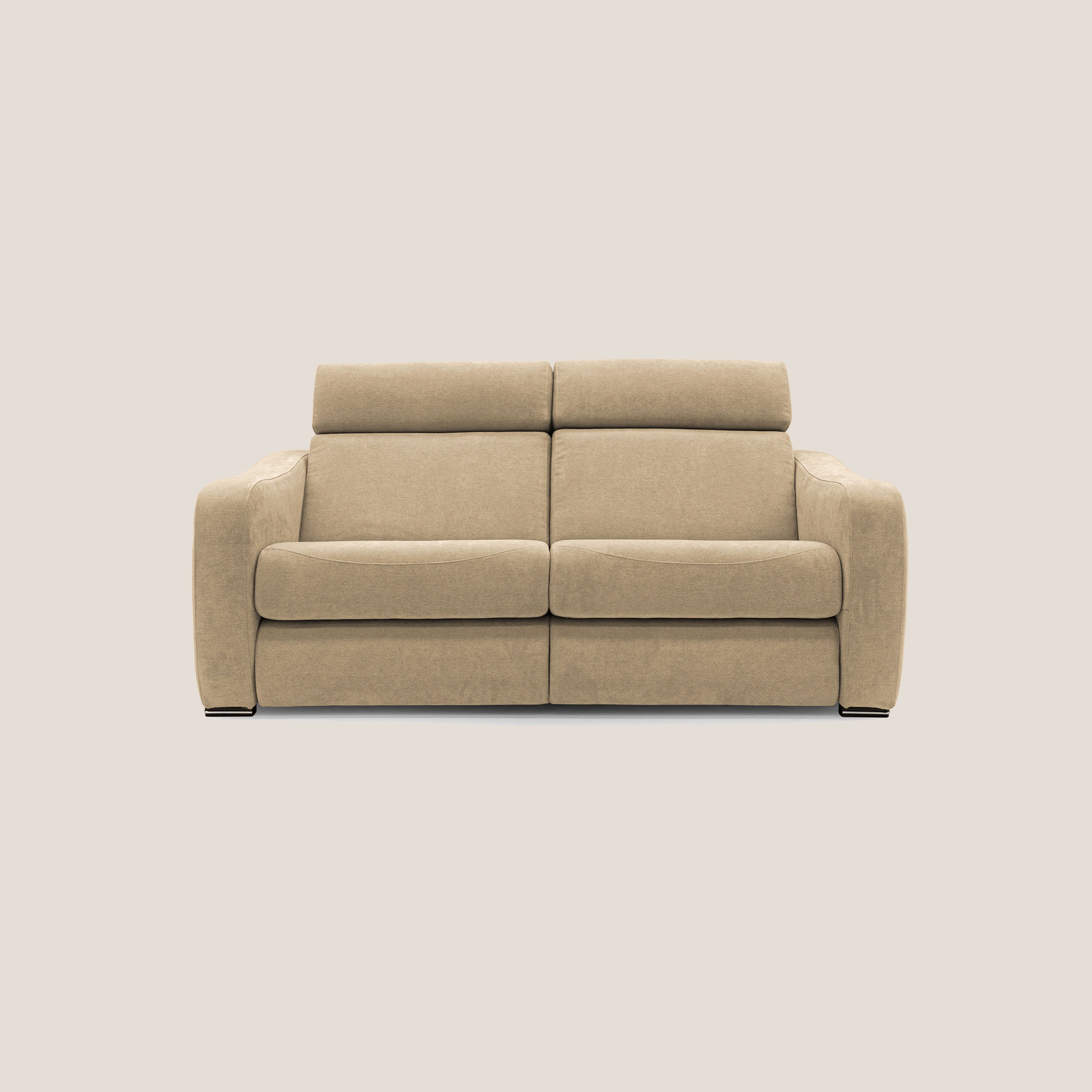 Gummy Divano con meccanismo relax elettrico beige - divani.store