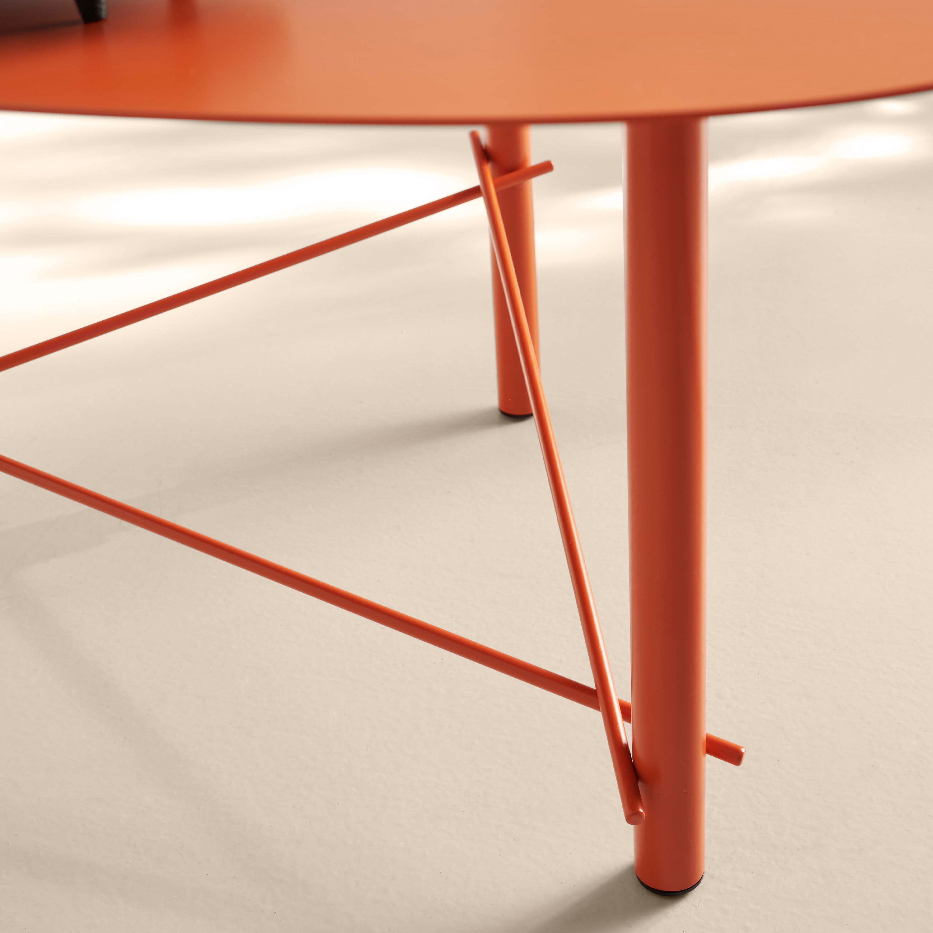 Cookie basso tavolino da salotto in metallo - divani.store