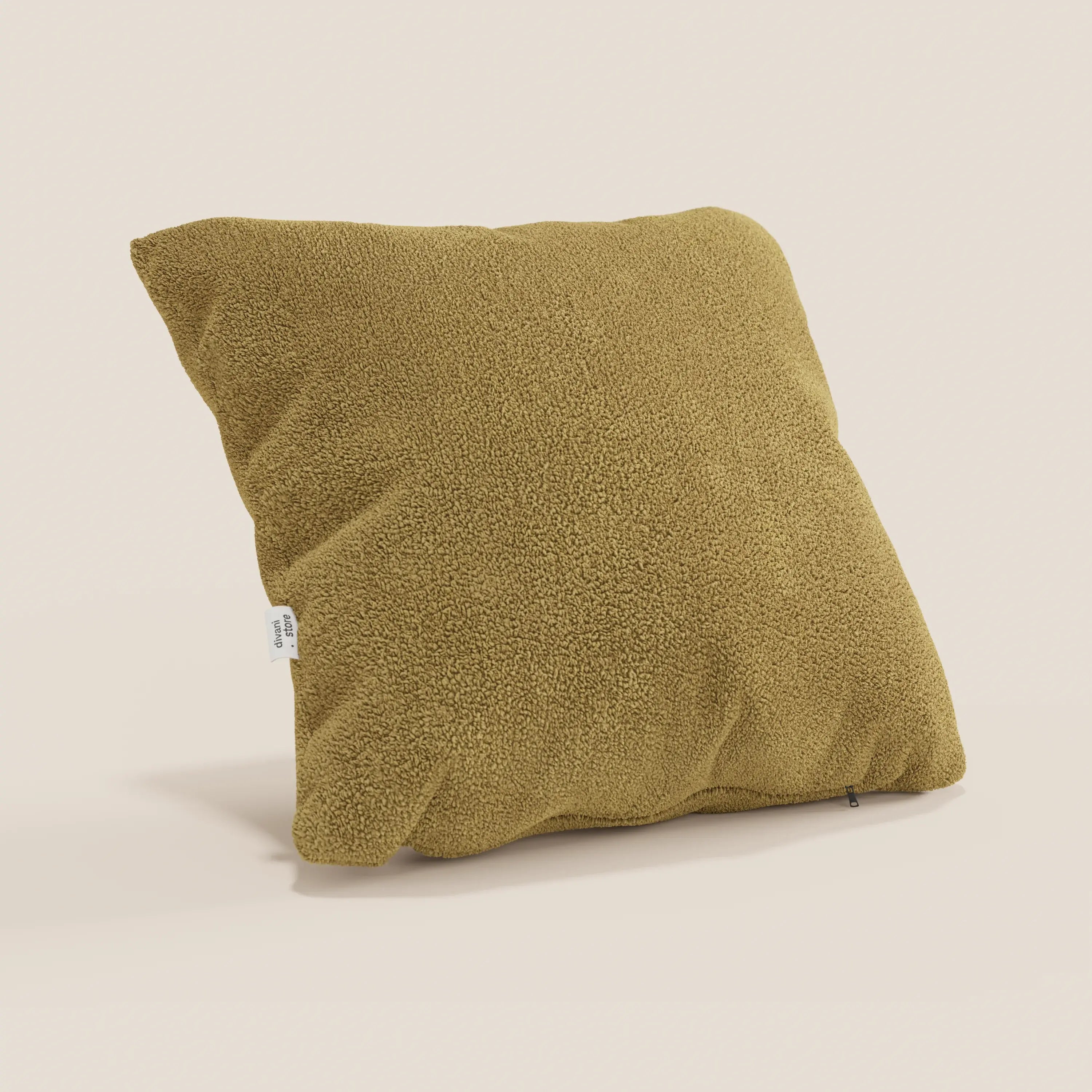 Favola cuscino in elegante tessuto morbido T21 - divani.store