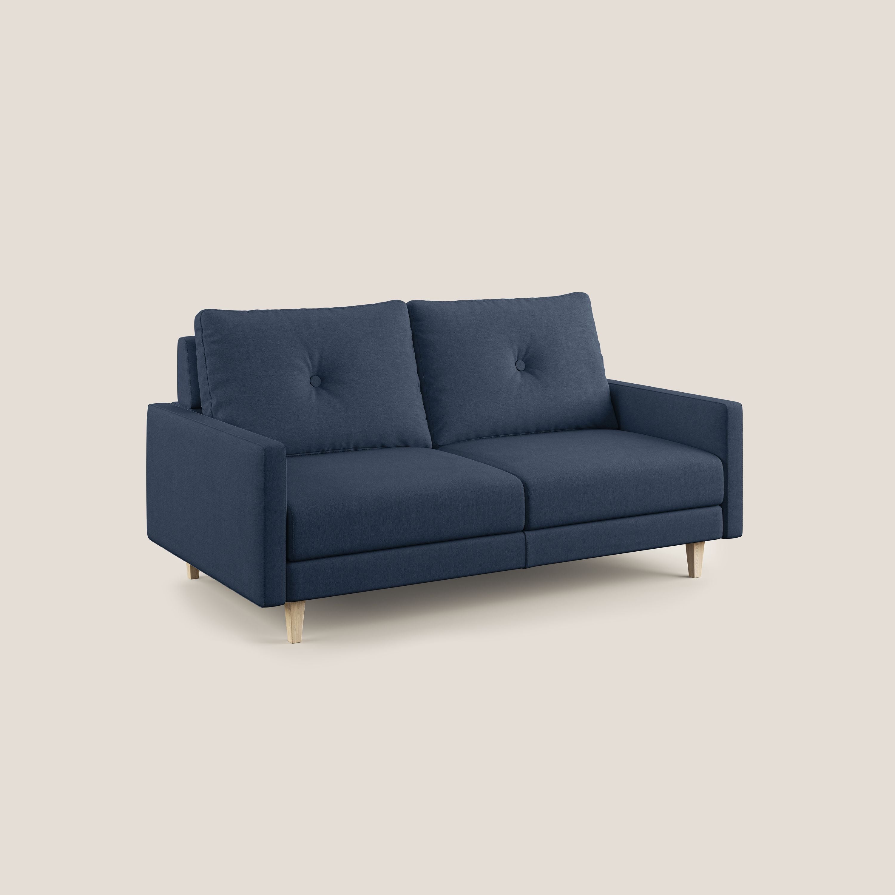 Matisse divano con sedute allungabili e schienali in piuma d'oca in tessuto smacchiabile T17 - divani.store