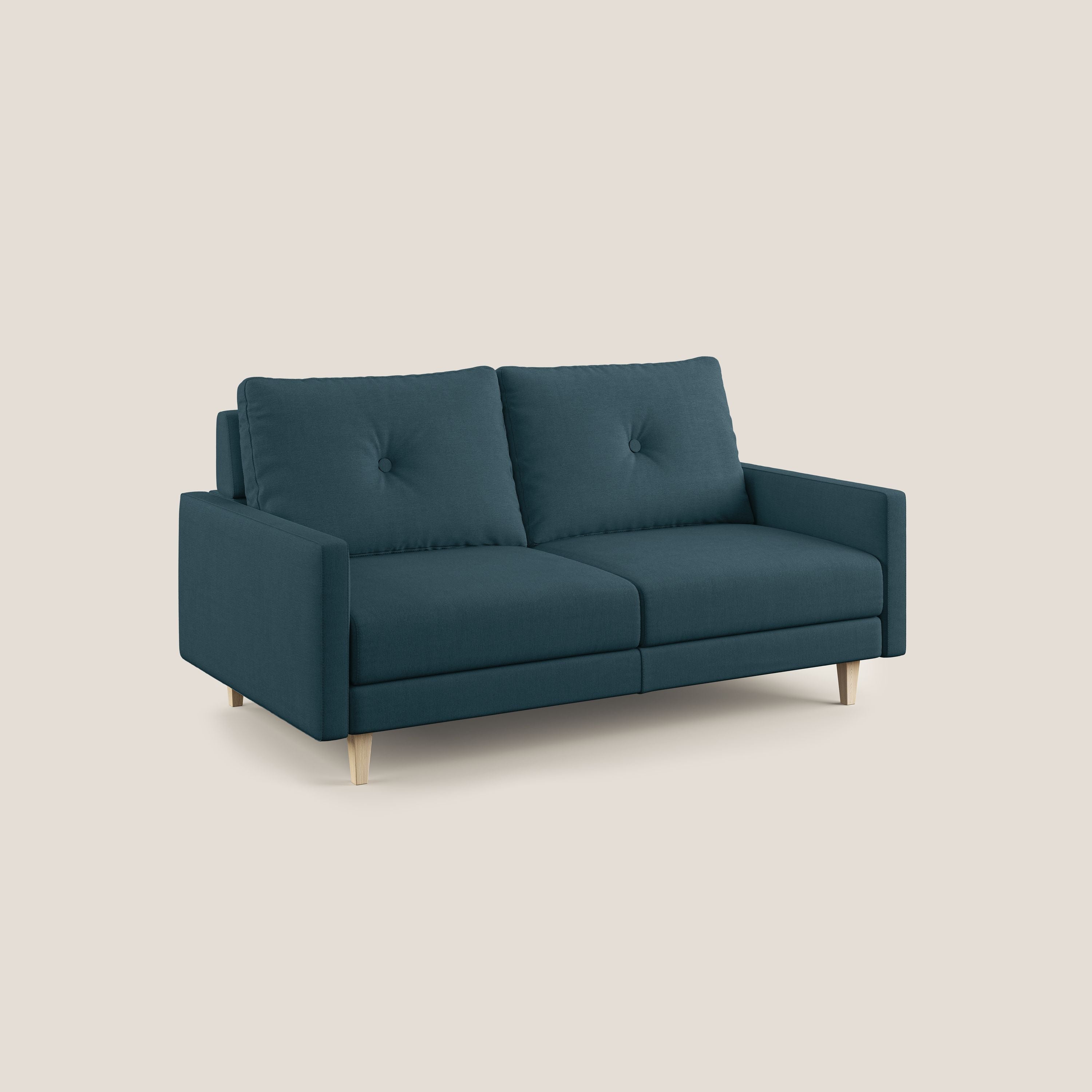 Matisse divano con sedute allungabili e schienali in piuma d'oca in tessuto smacchiabile T17 - divani.store