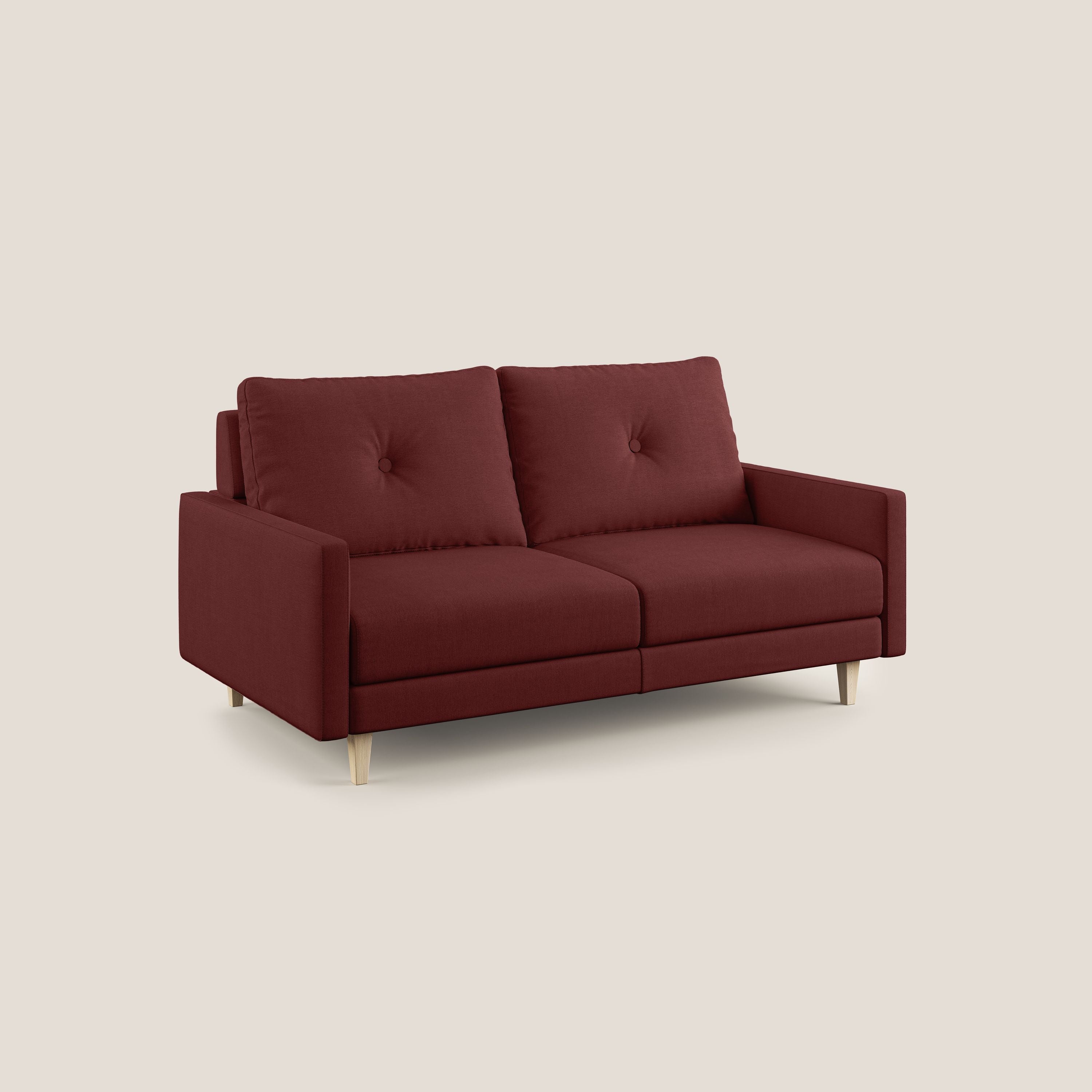 Matisse divano con sedute allungabili e schienali in piuma d'oca in tessuto smacchiabile T17 - divani.store