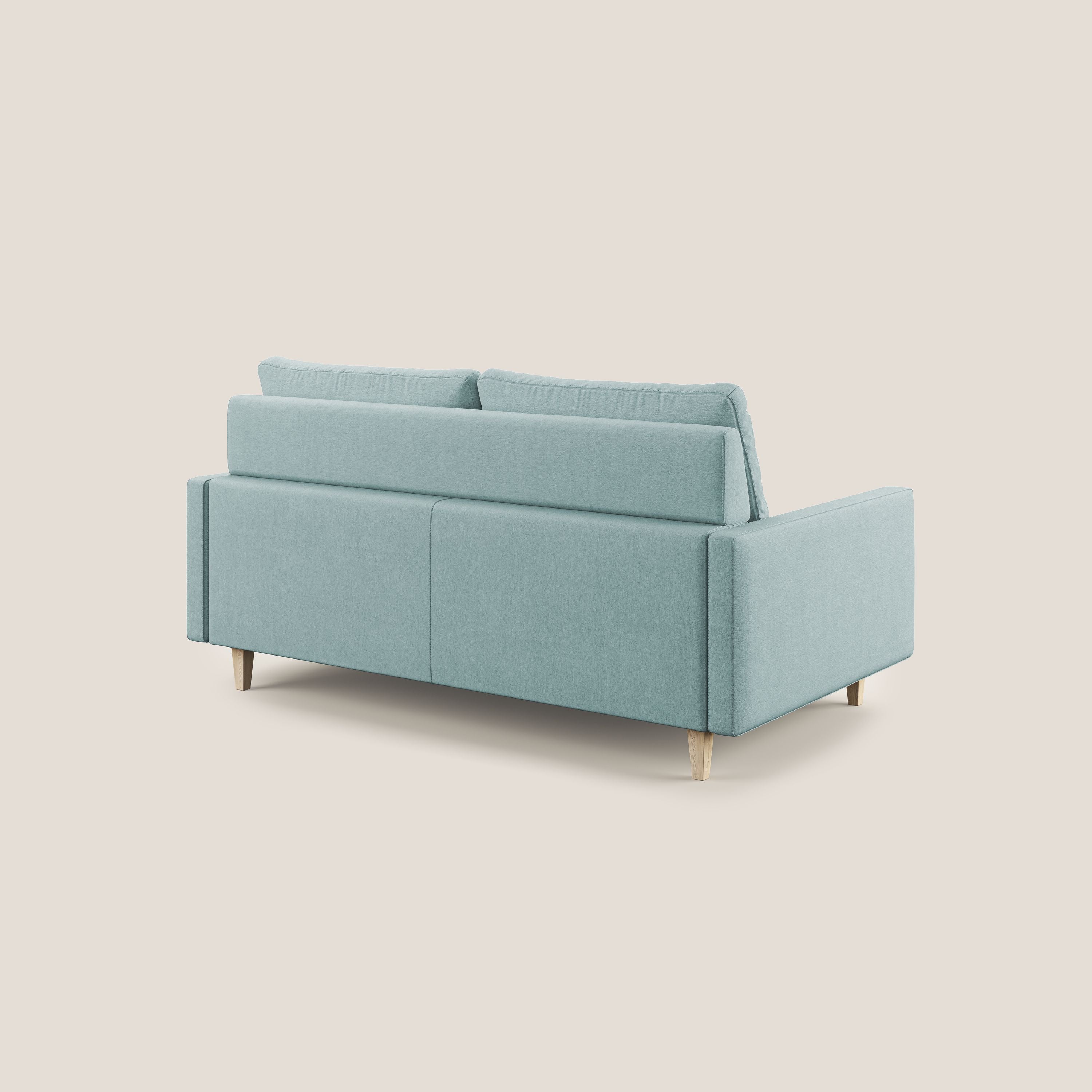 Matisse divano con sedute allungabili e schienali in piuma d'oca in tessuto smacchiabile T17 - divani.store