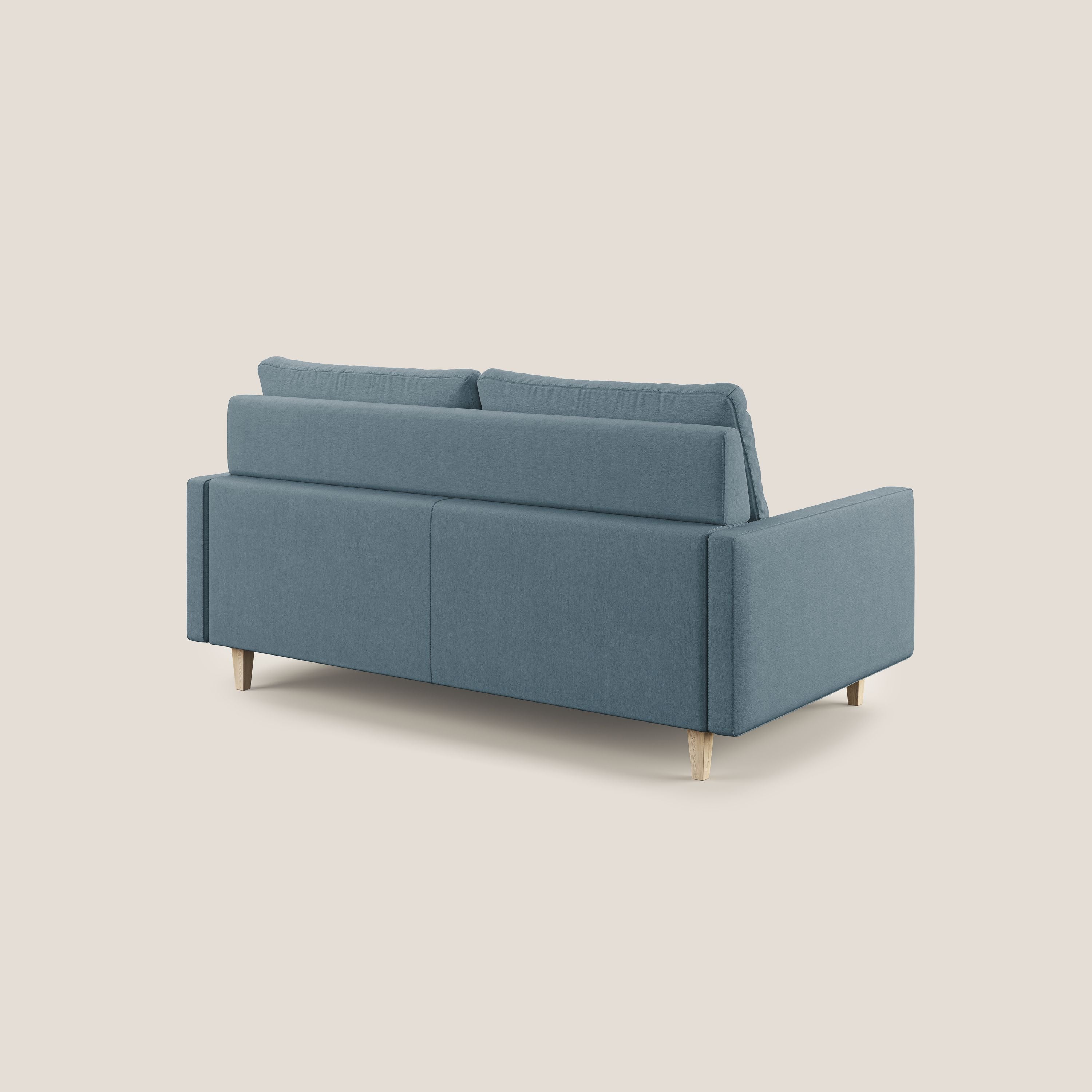 Matisse divano con sedute allungabili e schienali in piuma d'oca in tessuto smacchiabile T17 - divani.store