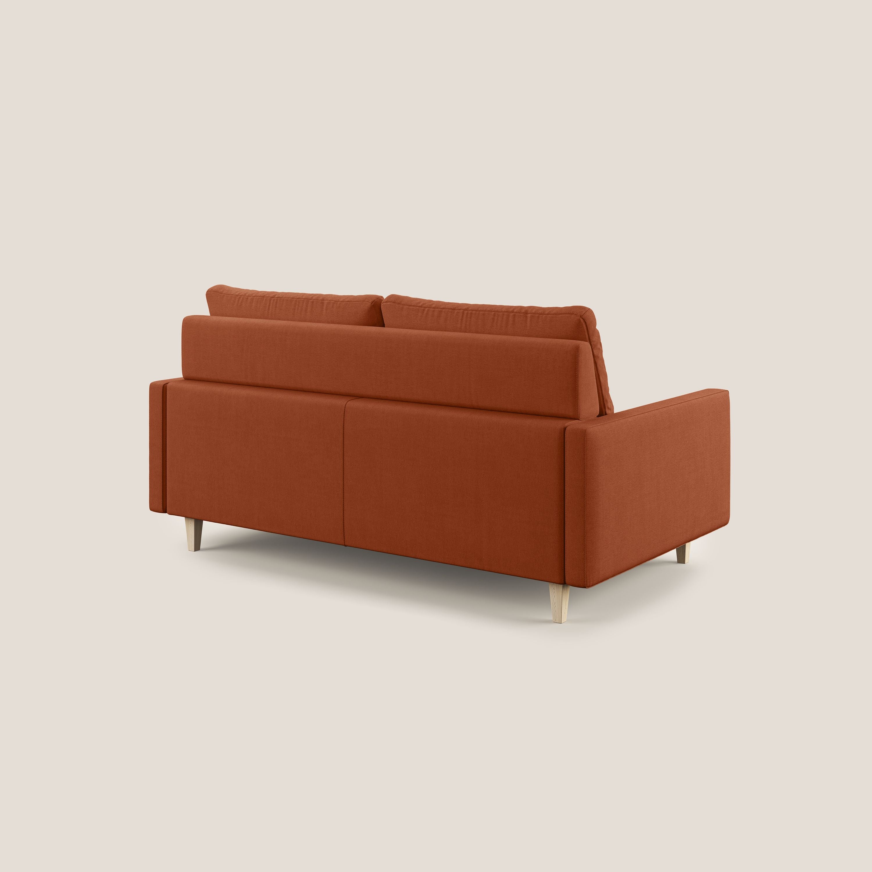 Matisse divano con sedute allungabili e schienali in piuma d'oca in tessuto smacchiabile T17 - divani.store