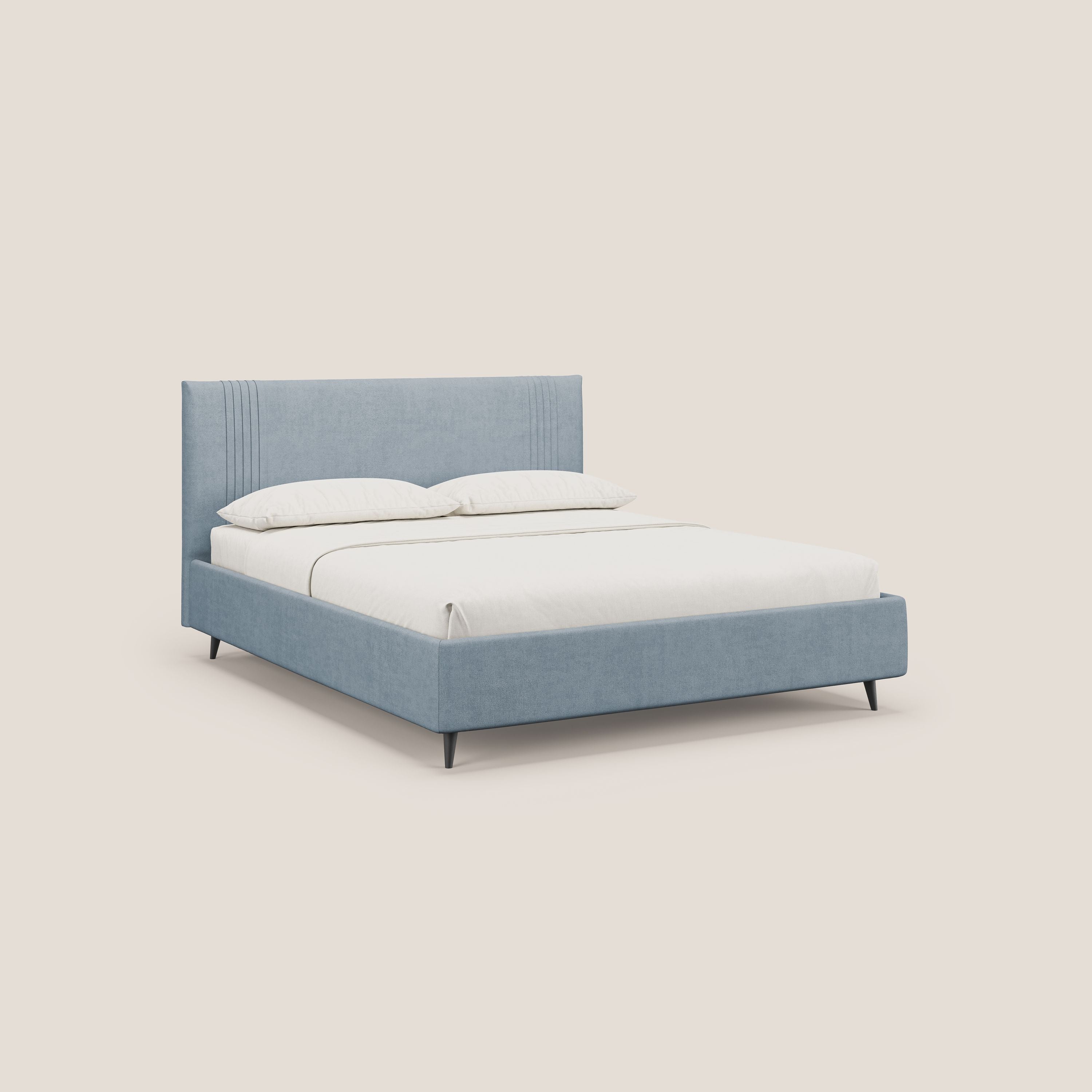Yvonne letto contenitore in morbido tessuto impermeabile T02 carta da zucchero - divani.store