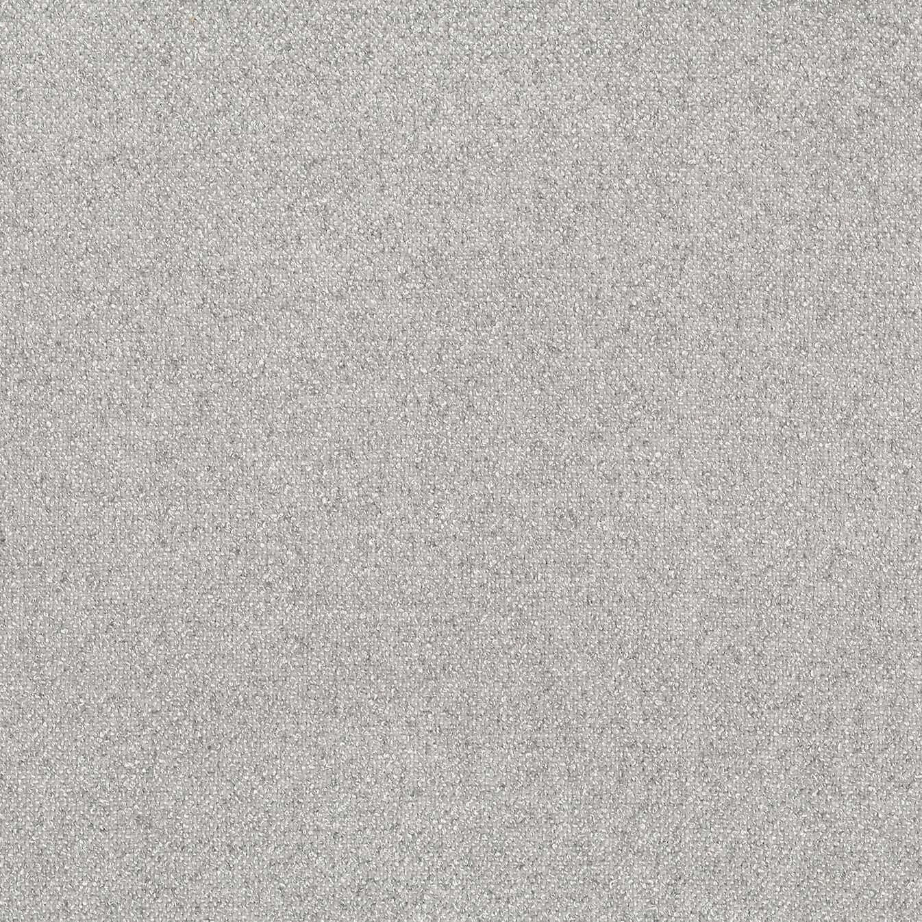 Lunor Fauteuil relax avec pouf en tissu bouclé imperméable T07 gris