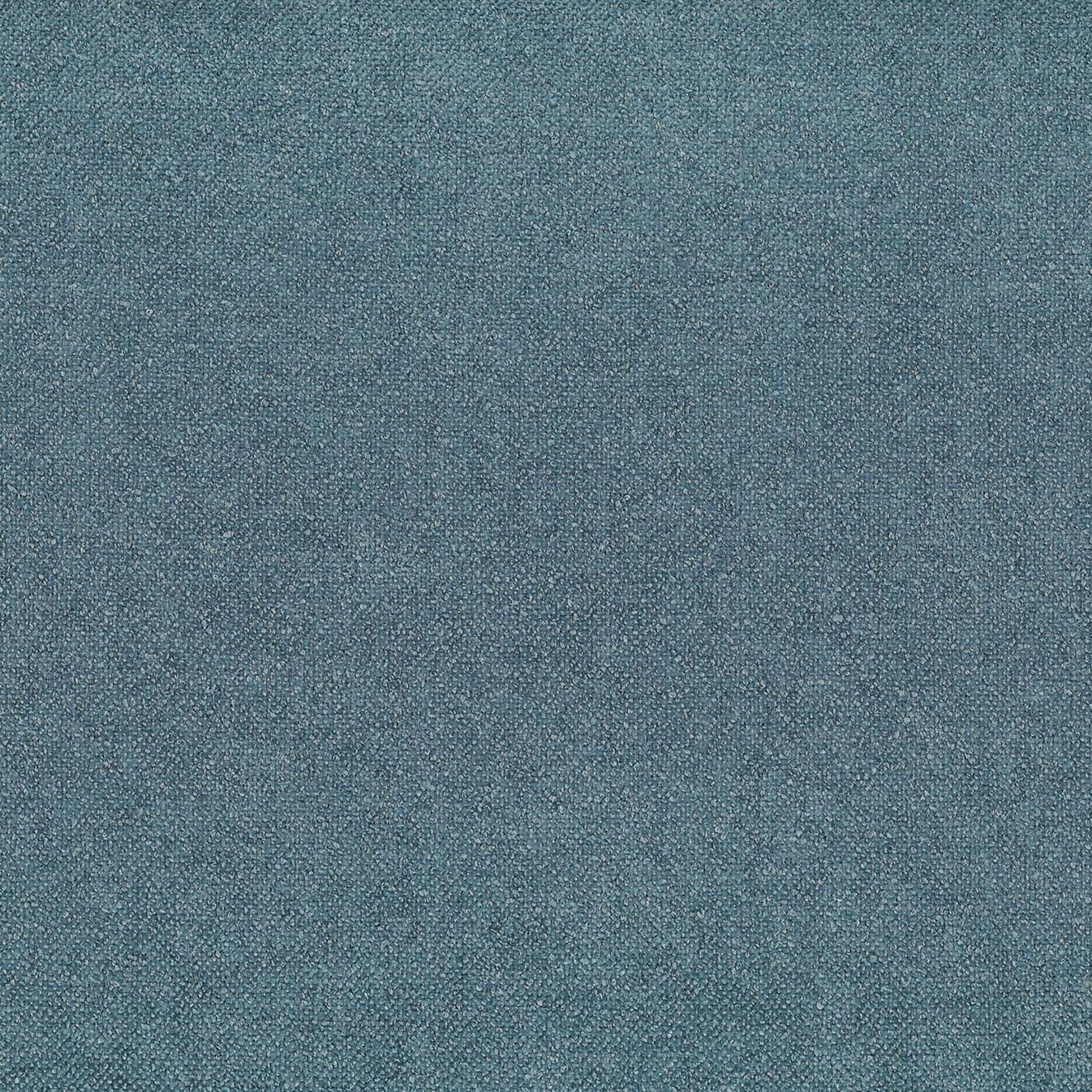 Flexar Canapé avec 3 assises coulissantes et dossier en duvet en bouclette douce et imperméable T07 Bleu pastel