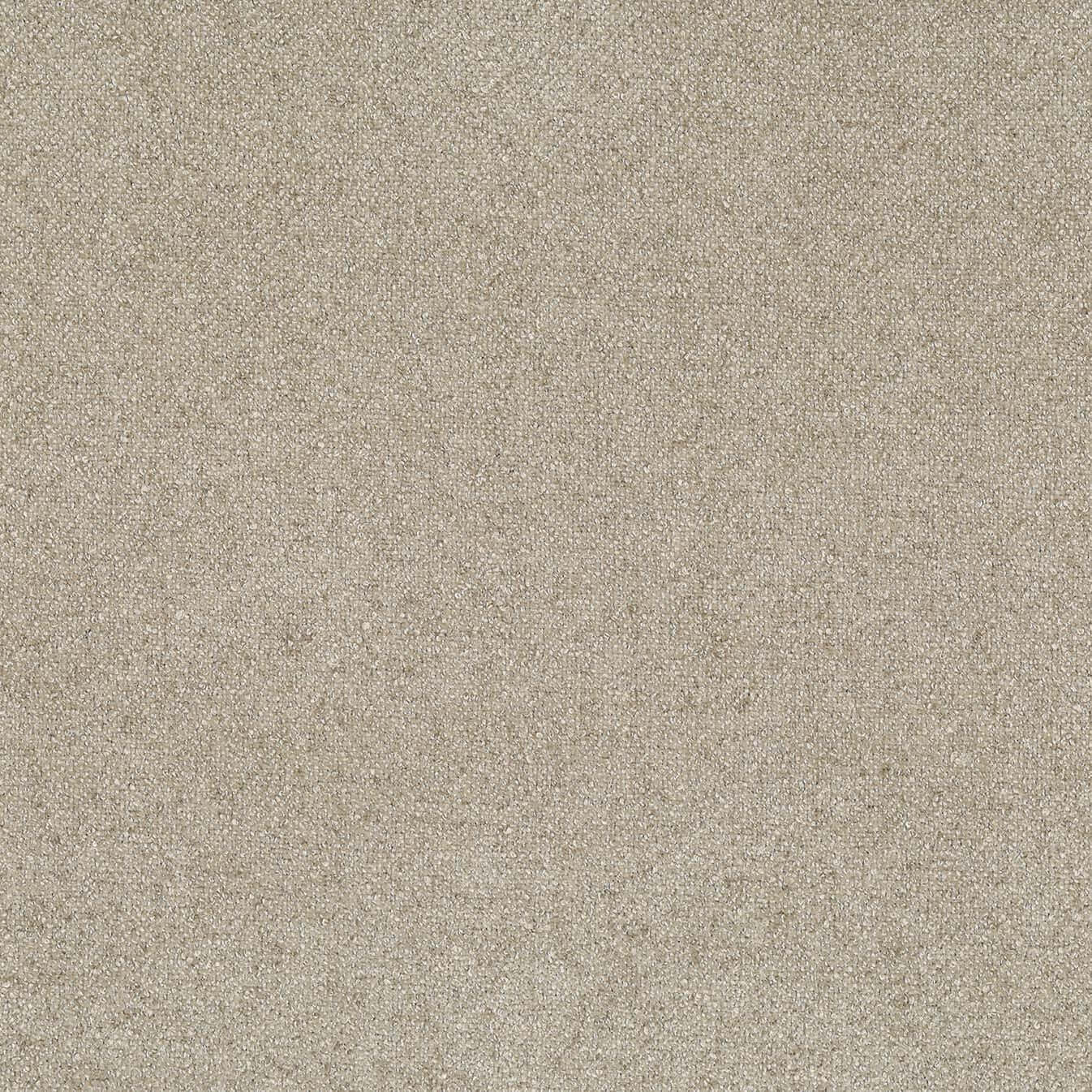 Lunor Fauteuil relax avec pouf en tissu bouclé imperméable T07 beige