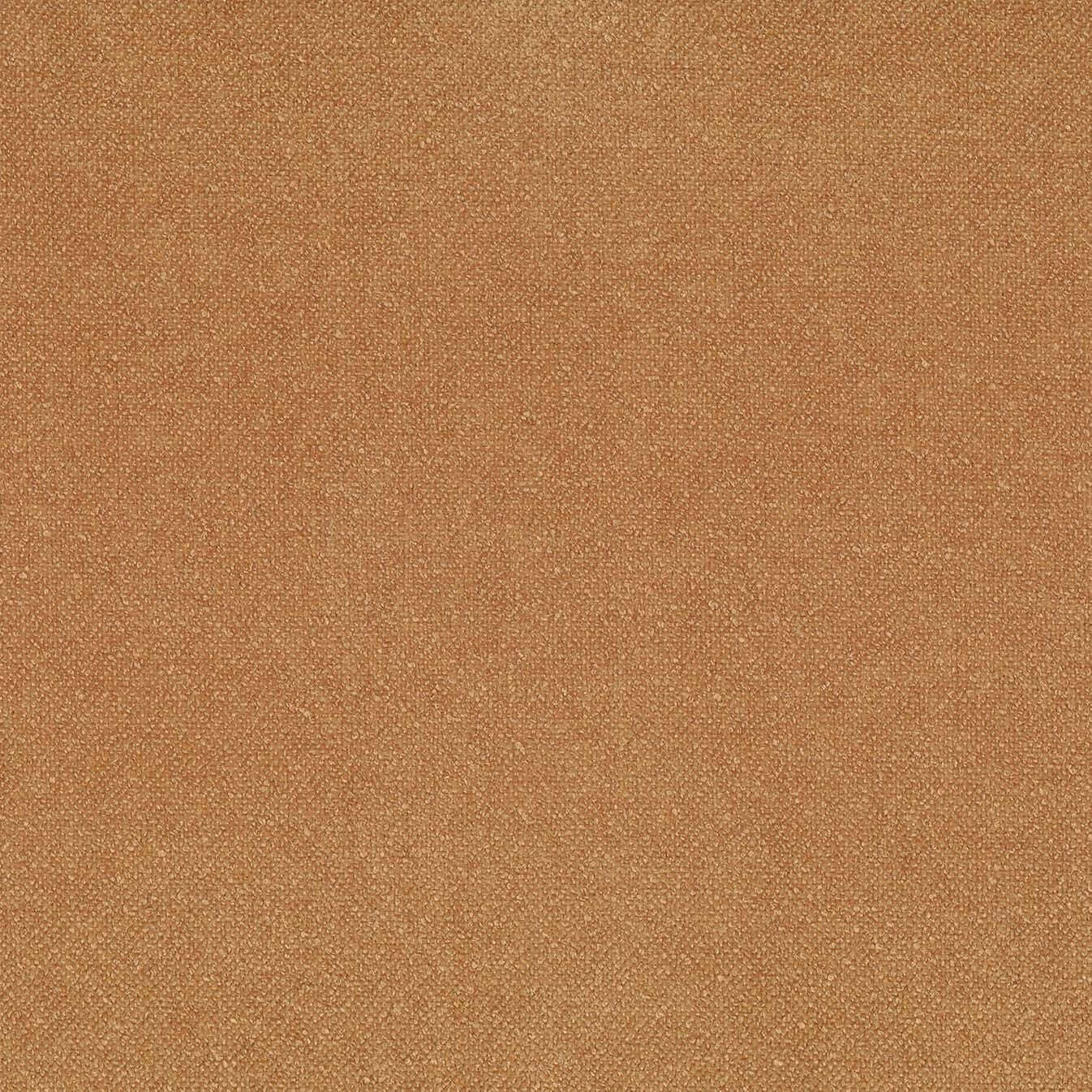 Lunor Fauteuil relax avec pouf en tissu bouclé imperméable T07 orange