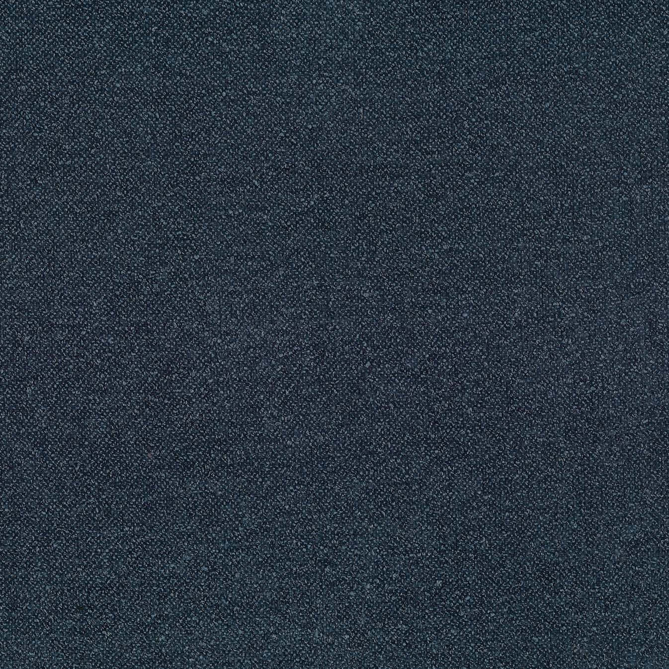 Lunor Fauteuil relax avec pouf en tissu bouclé imperméable T07 bleu