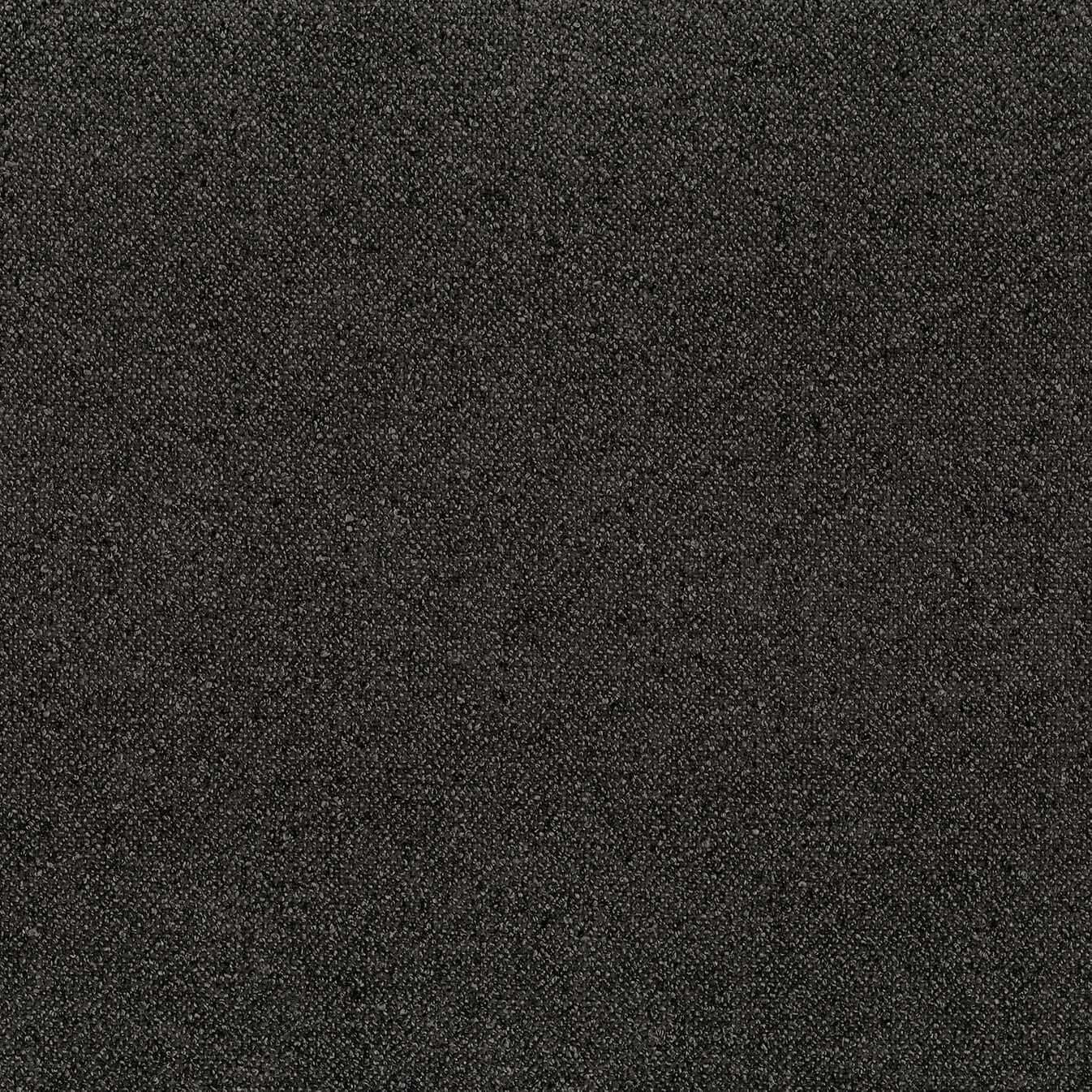 Lunor Fauteuil relax avec pouf en tissu bouclé imperméable T07 anthracite