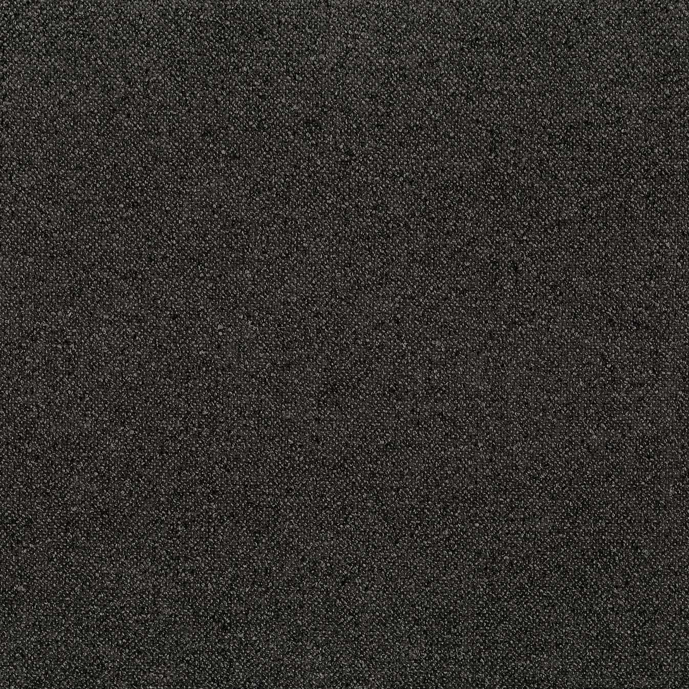 Flexar Canapé avec 3 assises coulissantes et dossier en duvet en bouclette douce et imperméable T07 Anthracite - rose