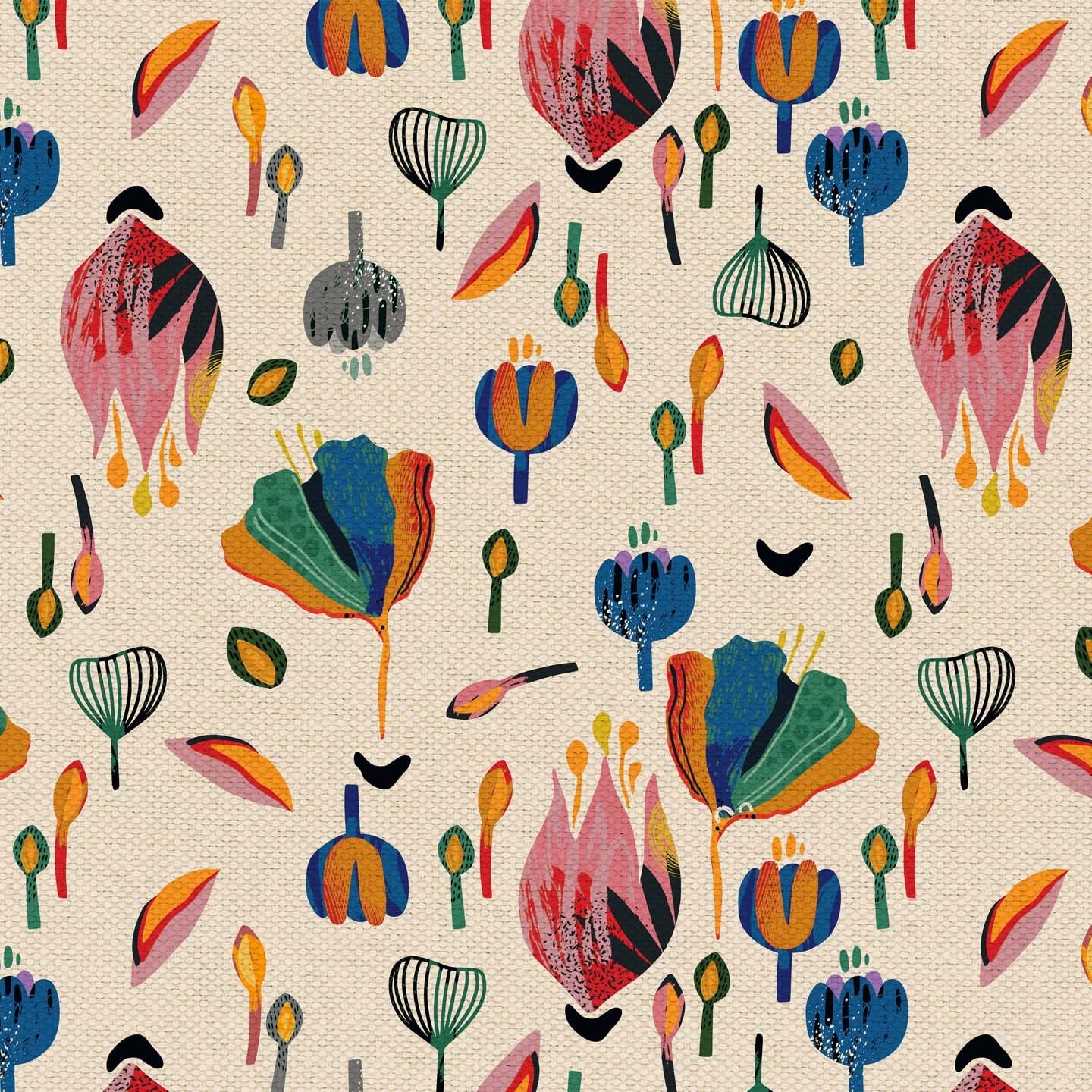 Joy collezione cuscini a fantasie multicolor in tessuto fresco cotone impermeabile - divani.store