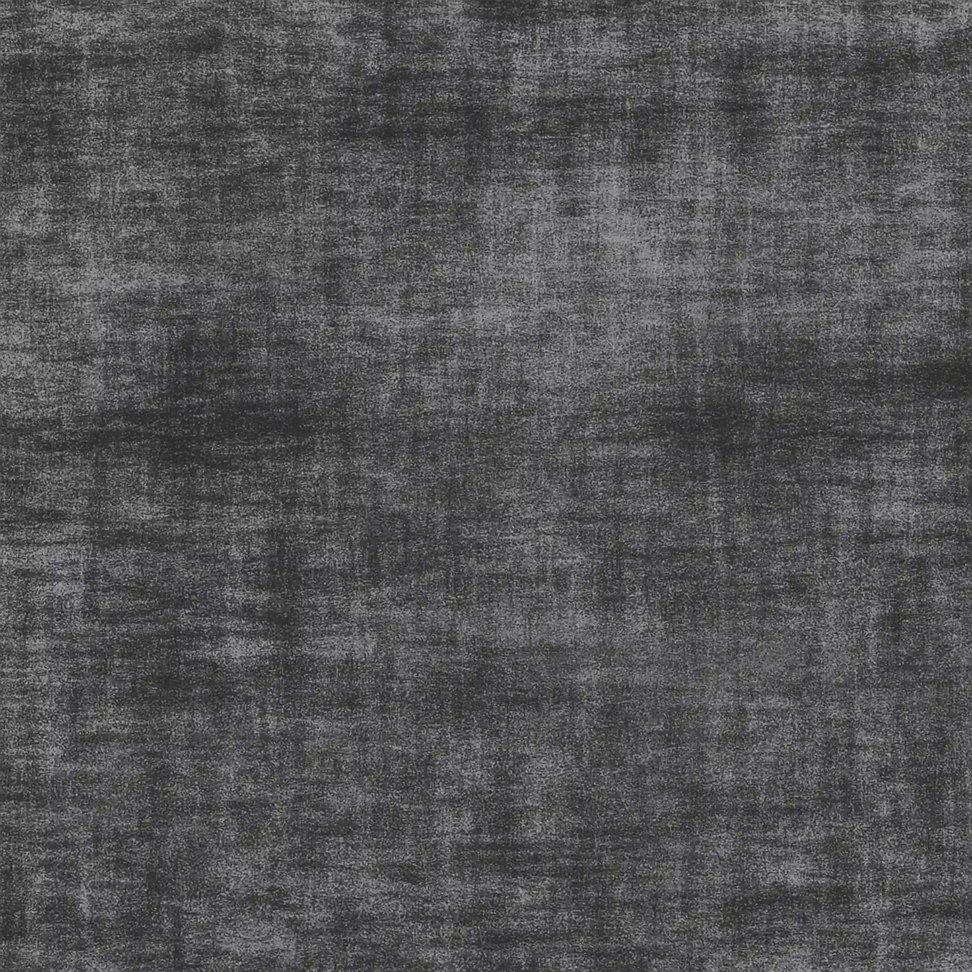 Uno sfondo grigio scuro con texture e motivi invecchiati: perfetto per mettere in risalto il letto imbottito AURO con vano contenitore e testiera capitonné alta in ciniglia Oeko-Tex® di Letti.store.