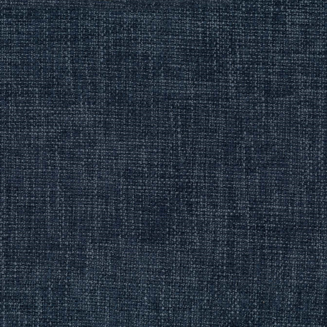 Moon Pouf contenitore e piedini alti in tessuto morbido ad intreccio soft-touch impermeabile T06 blu - divani.store