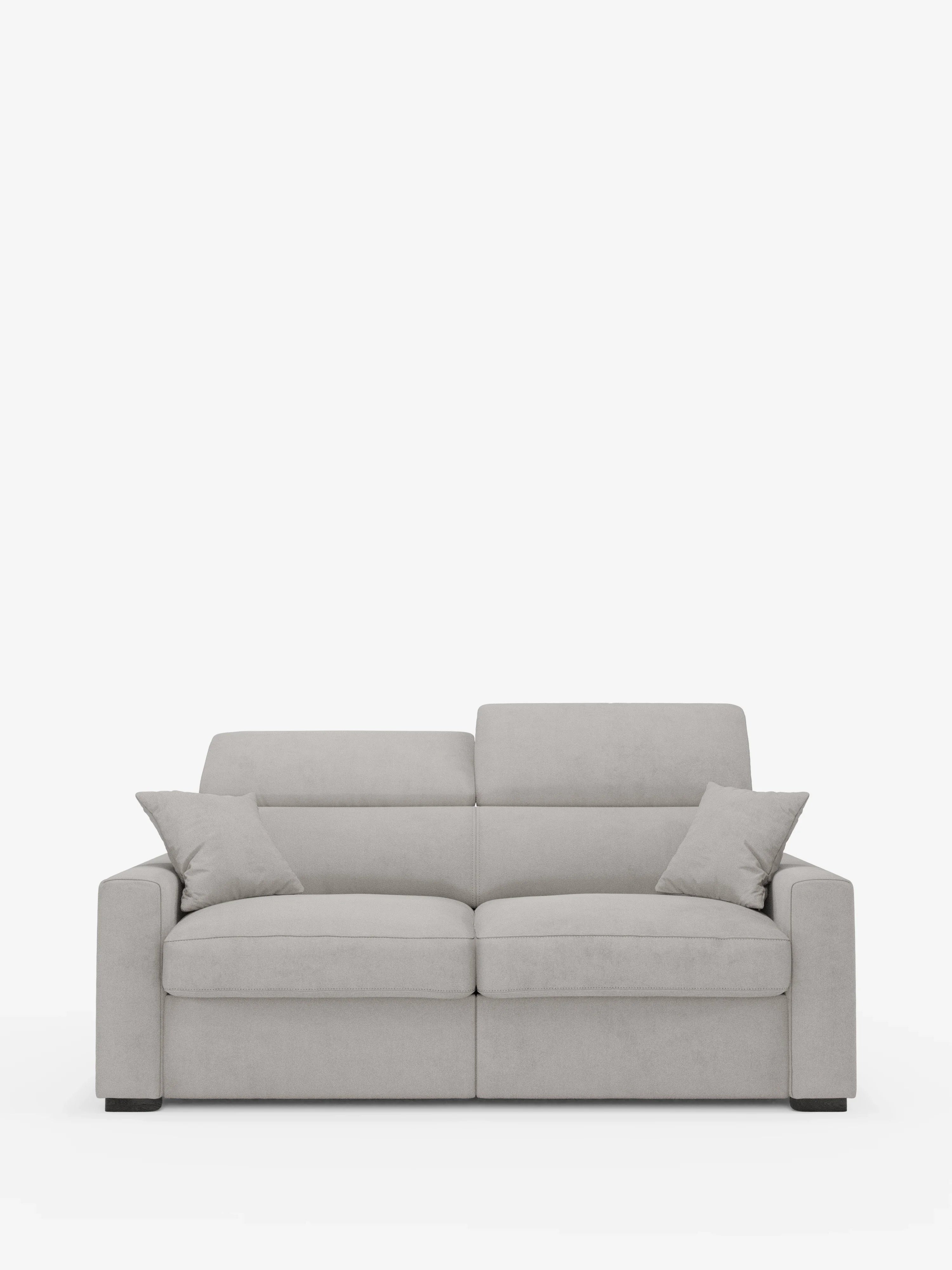 Maximus Divano letto 3 posti e materasso ALTO 20 cm - Poggiatesta reclinabili in tessuto smacchiabile Oeko-Tex