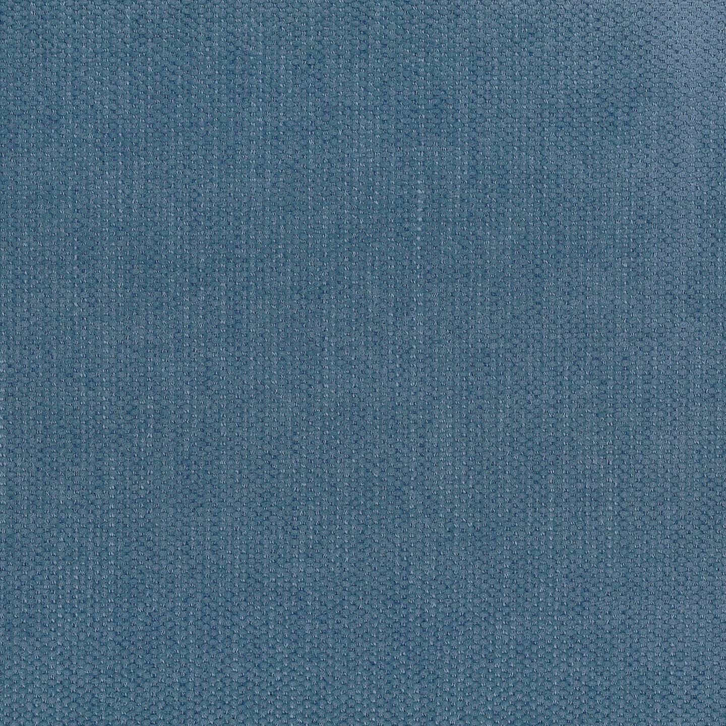 Estro Canapé d'angle extractible - têtières inclinables en tissu imperméable T14 bleu pastel