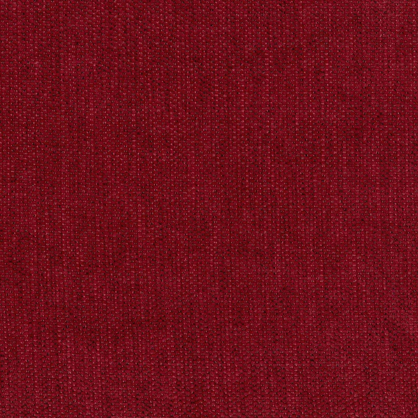 Estro Canapé d'angle extractible - têtières inclinables en tissu imperméable T14 rouge