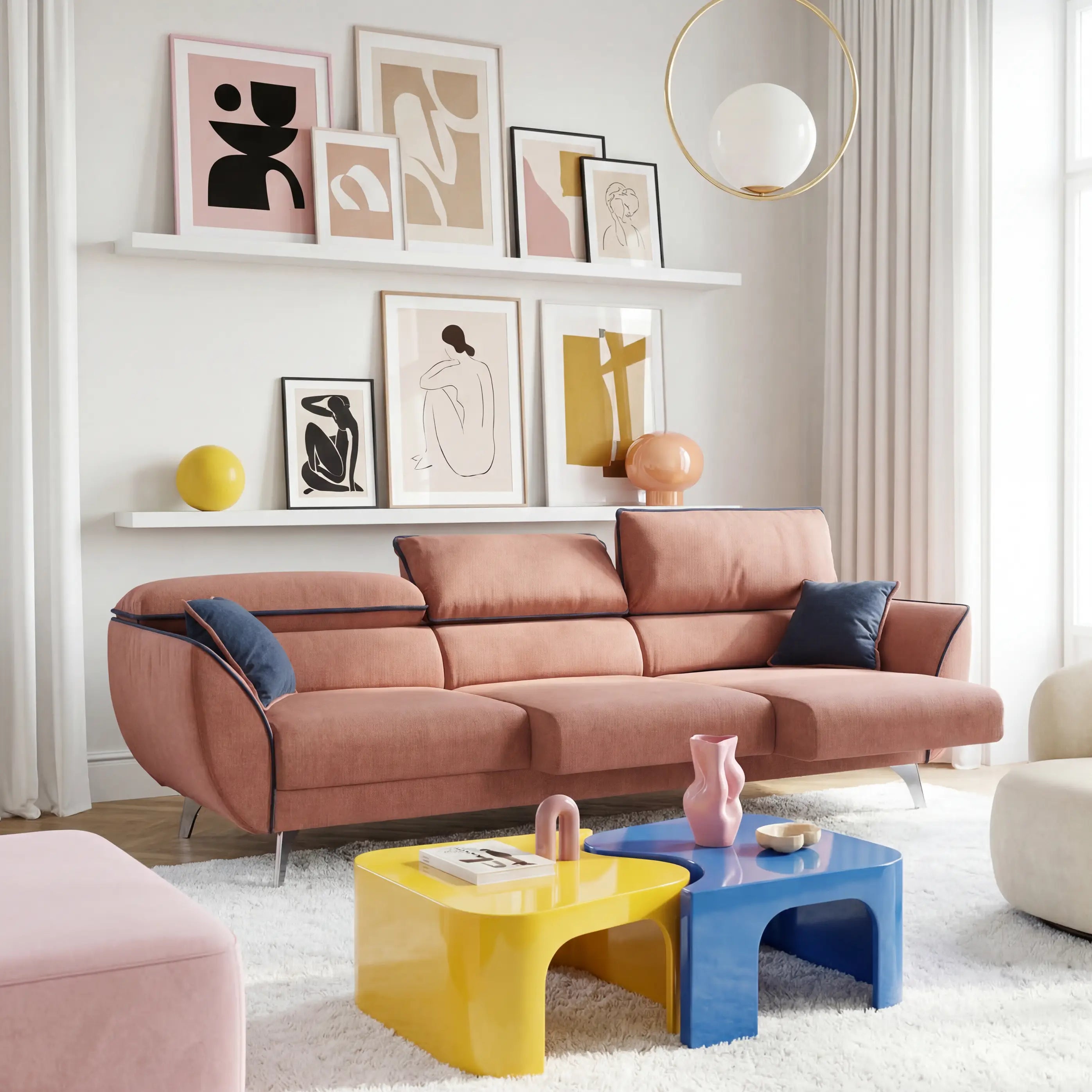 MICHELANGELO T23 PESCA ARDESIA -