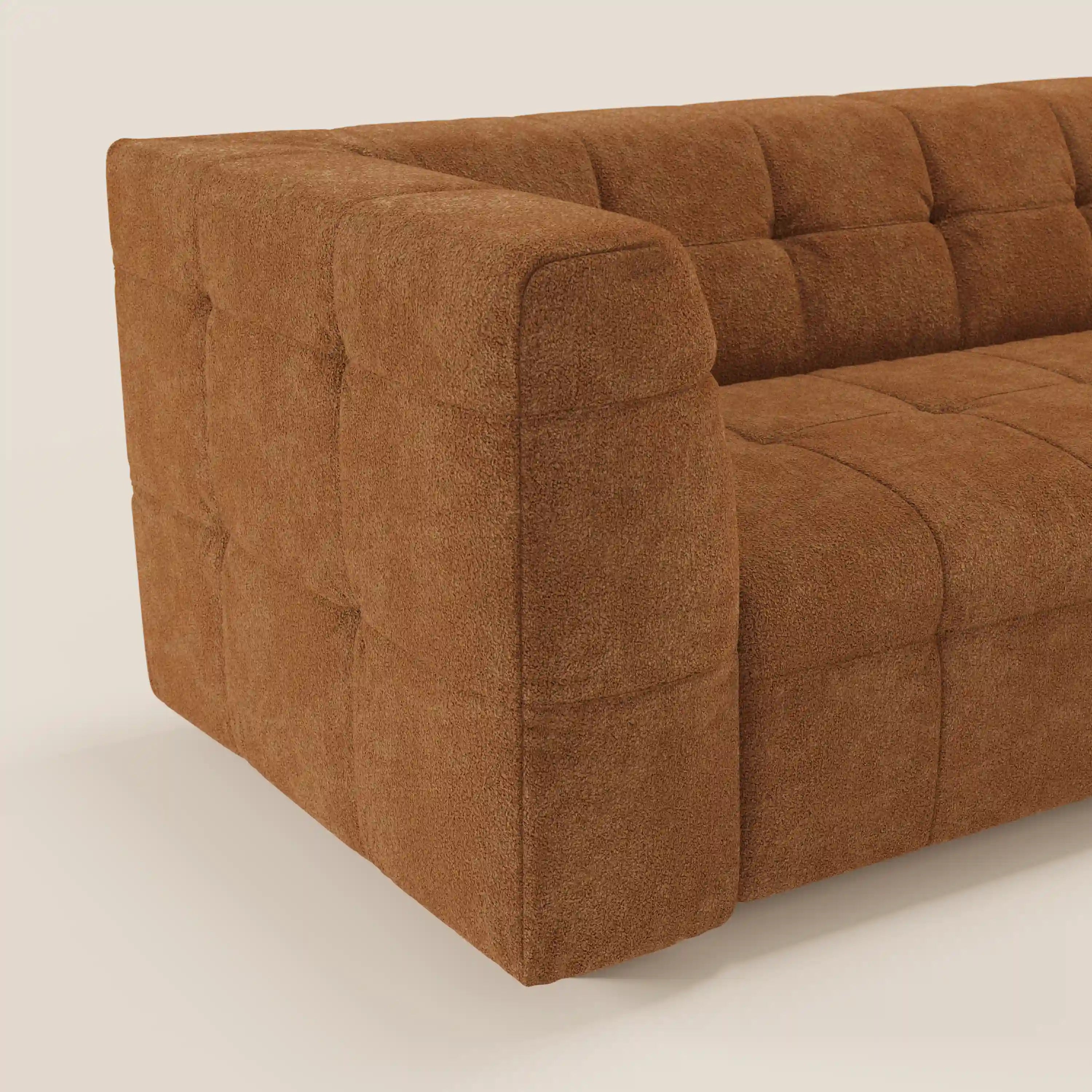 MOSAIC T21 ARANCIONE BRUCIATO -d1