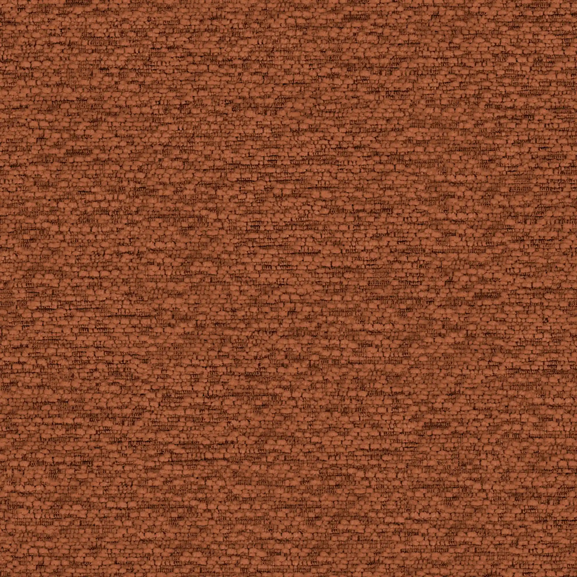 Primo piano di una parete in mattoni rossi con mattoncini di piccole dimensioni disposti in orizzontale, che richiamano i dettagli artigianali del letto imbottito ZAYRON con vano contenitore e cuscini regolabili di Letti.store, realizzato in tessuto certificato Oeko-Tex®.