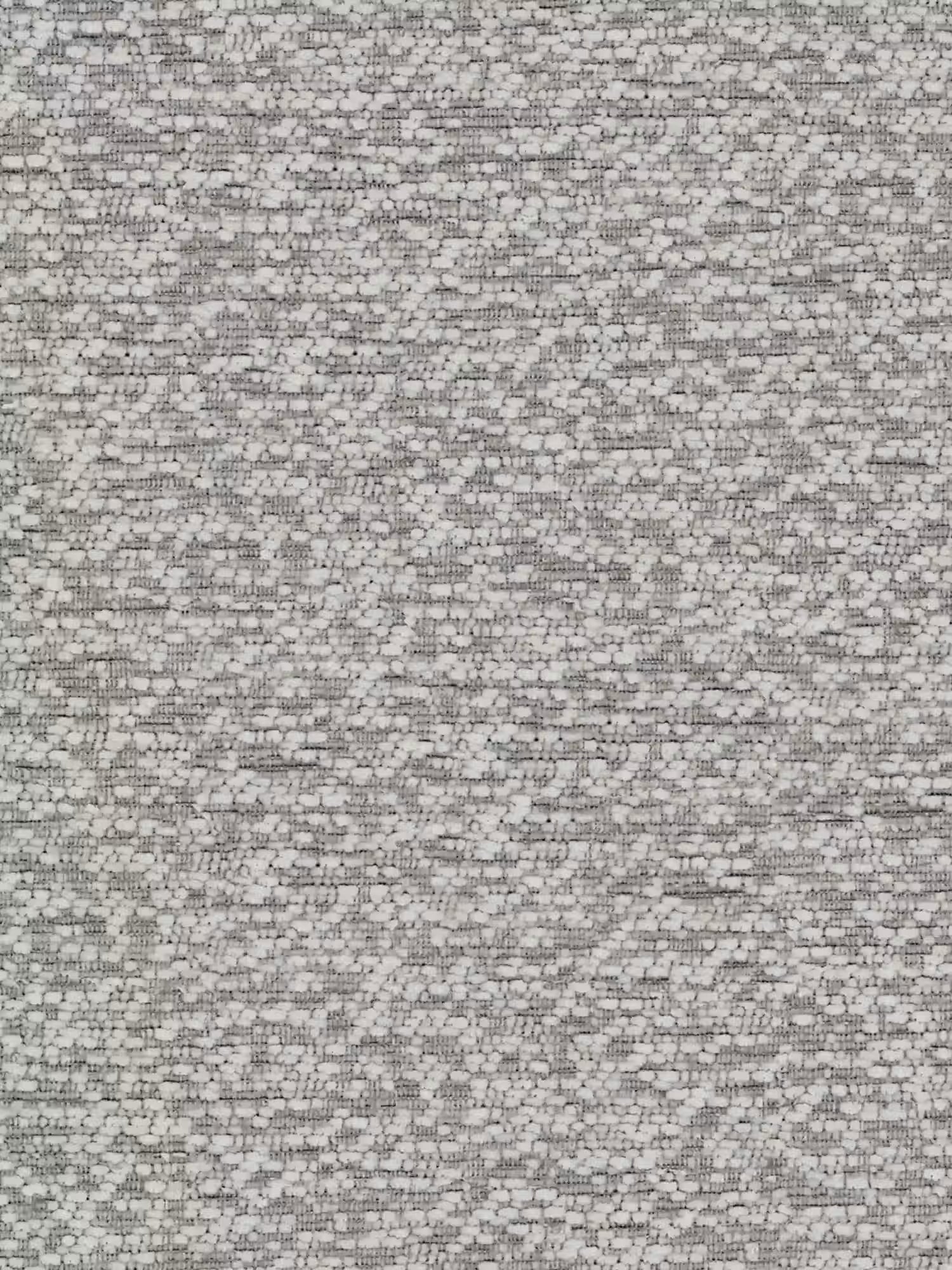 Un fitto motivo composto da blocchi grigi e bianchi evoca lo stile moderno della sedia imbottita “Alba” in tessuto effetto cotone certificato OEKO-TEX® di Divani.Store, con sfumature variegate che richiamano l’effetto di interferenza digitale.