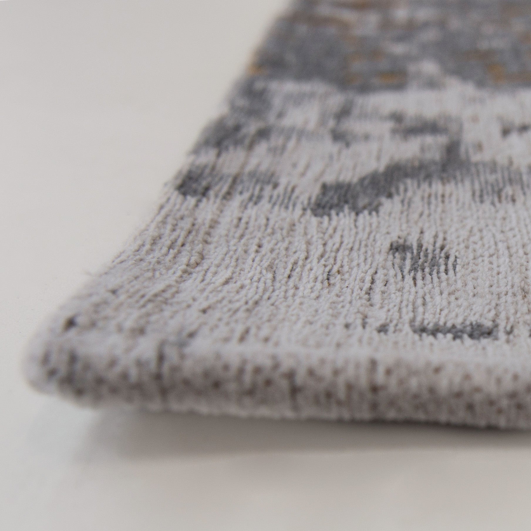 Raggio-di-sole tappeto a fantasia astratta in cotone - divani.store