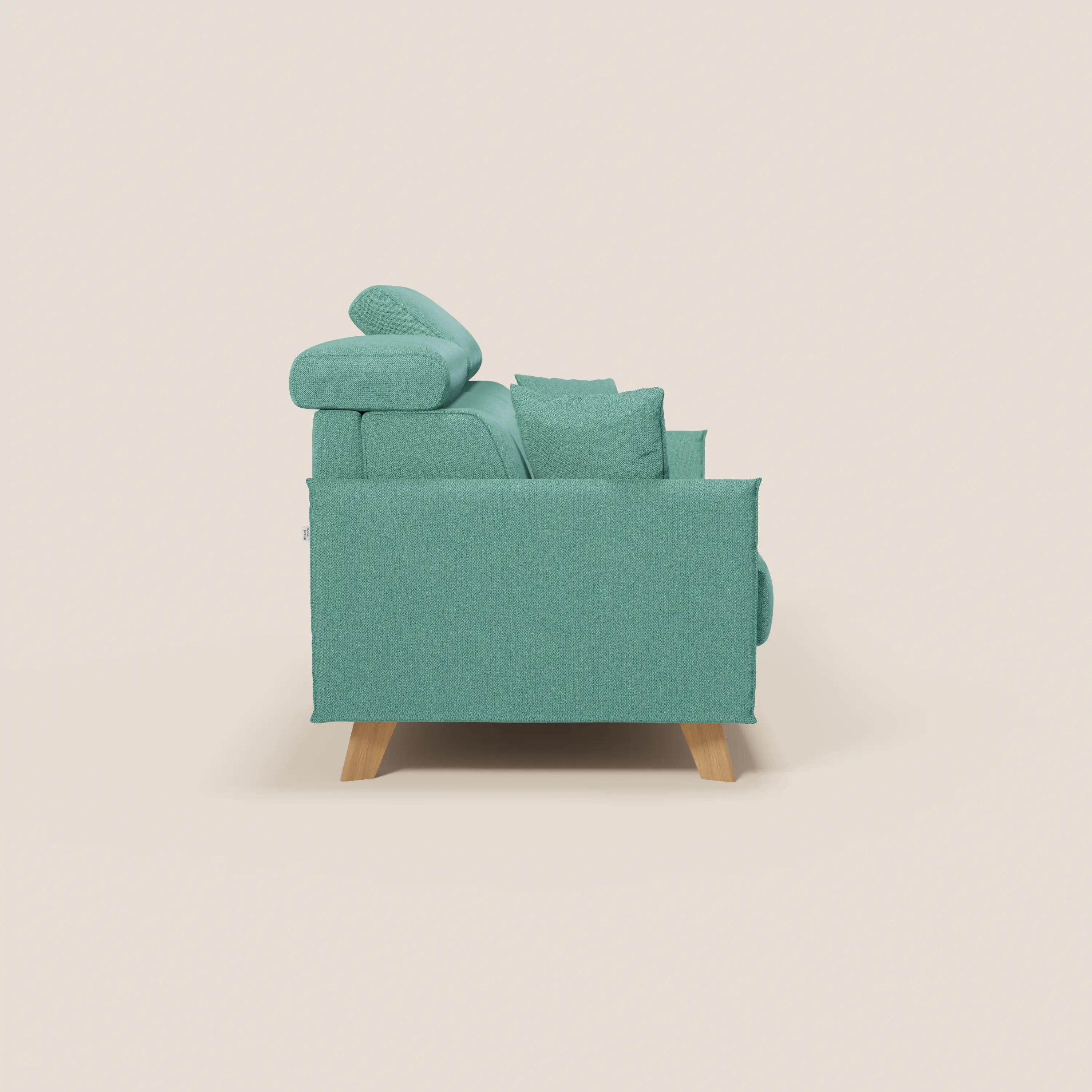 SOLE VERDE ACQUA -profilo