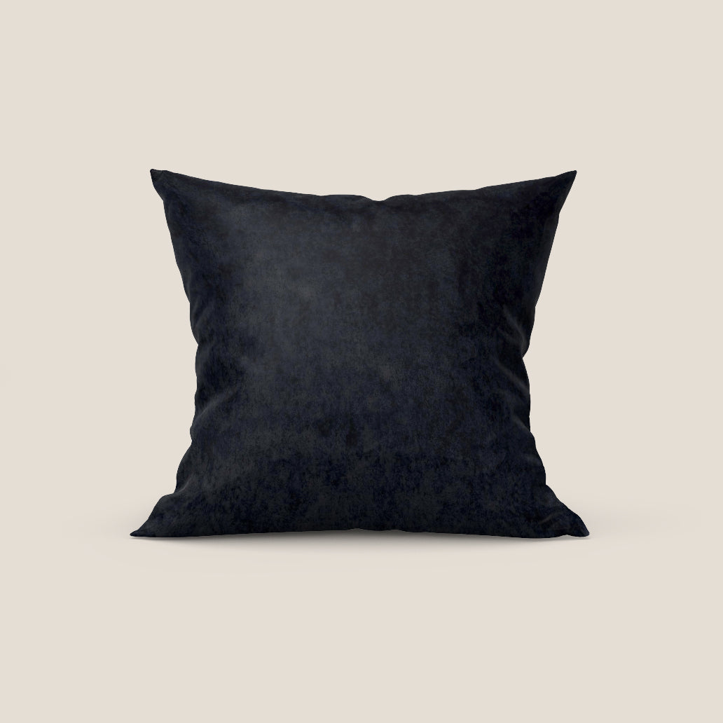 Rotterdam cuscino disponibile in diversi colori realizzato in microfibra effetto velluto raso impermeabile T09 antracite - divani.store