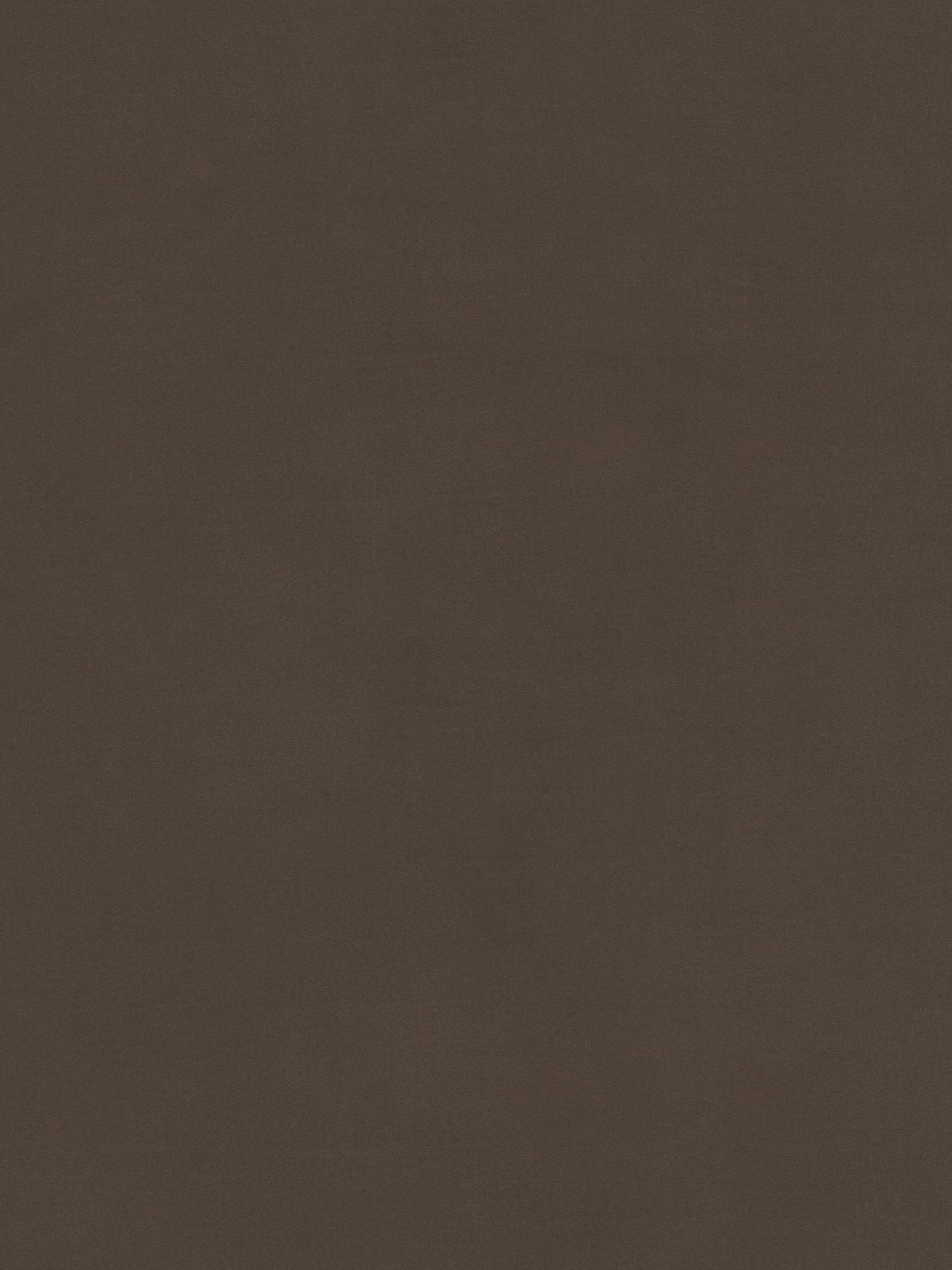 Una superficie marrone, ricca e uniforme, in morbida e invitante microfibra, che evoca il comfort lussuoso del divano angolare Eclipse con penisola e schienali traslanti in microfibra tecnica smacchiabile T11 di Divani.Store. Sfumature sottili e una trama delicata richiamano la sensazione della pelle scamosciata vellutata, senza motivi distinti né caratteristiche visibili.