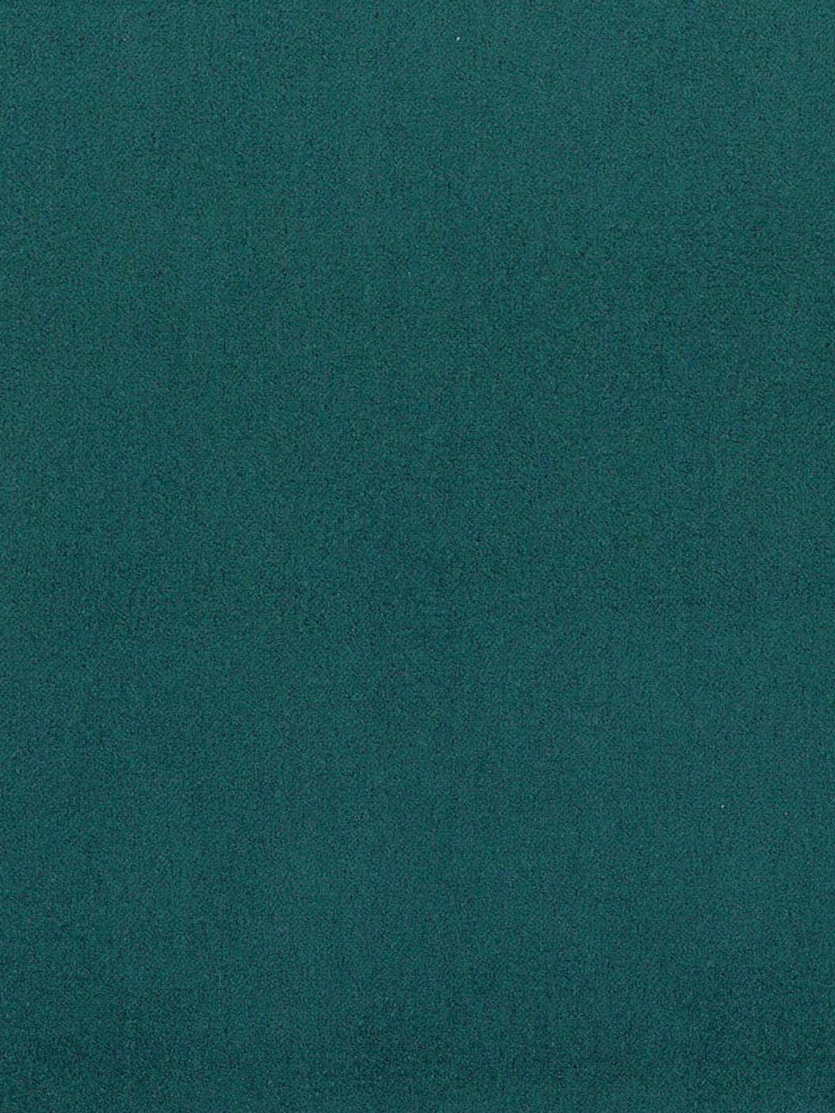 Una superficie liscia color verde acqua con una consistenza morbida, quasi vellutata, che richiama l’aspetto e la sensazione al tatto del divano angolare con penisola e schienali traslanti Eclipse in microfibra tecnica smacchiabile T11 di Divani.Store. L’immagine mostra una tonalità verde acqua uniforme e intensa su tutta la superficie, priva di motivi o segni.