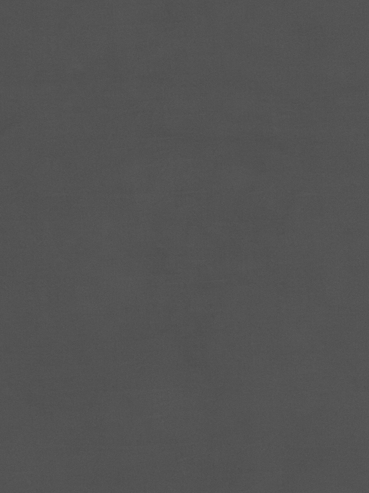 Uno sfondo in tinta unita, grigio scuro e strutturato, che ricorda il lussuoso rivestimento in microfibra tecnica smacchiabile T11 presente sul divano angolare con penisola e schienali traslanti Eclipse di Divani.Store. La superficie presenta sottili variazioni di tonalità che conferiscono un aspetto delicatamente screziato e naturale, senza forme, motivi o oggetti distinti.