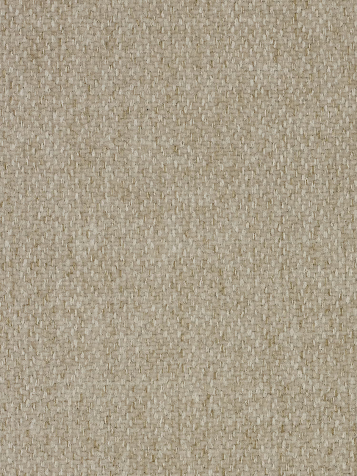 Primo piano di un tessuto intrecciato color beige caratterizzato da un motivo fitto a griglia di fili intrecciati, comunemente utilizzato per il rivestimento del divano letto matrimoniale sfoderabile Evans di Divani.Store. La trama appare leggermente ruvida, con sottili variazioni di tonalità e spessore delle fibre, caratteristiche tipiche del tessuto T23 di alta qualità e resistente alle macchie. Questo materiale resistente non solo valorizza il design compatto, ma suggerisce anche una trama che imita le
