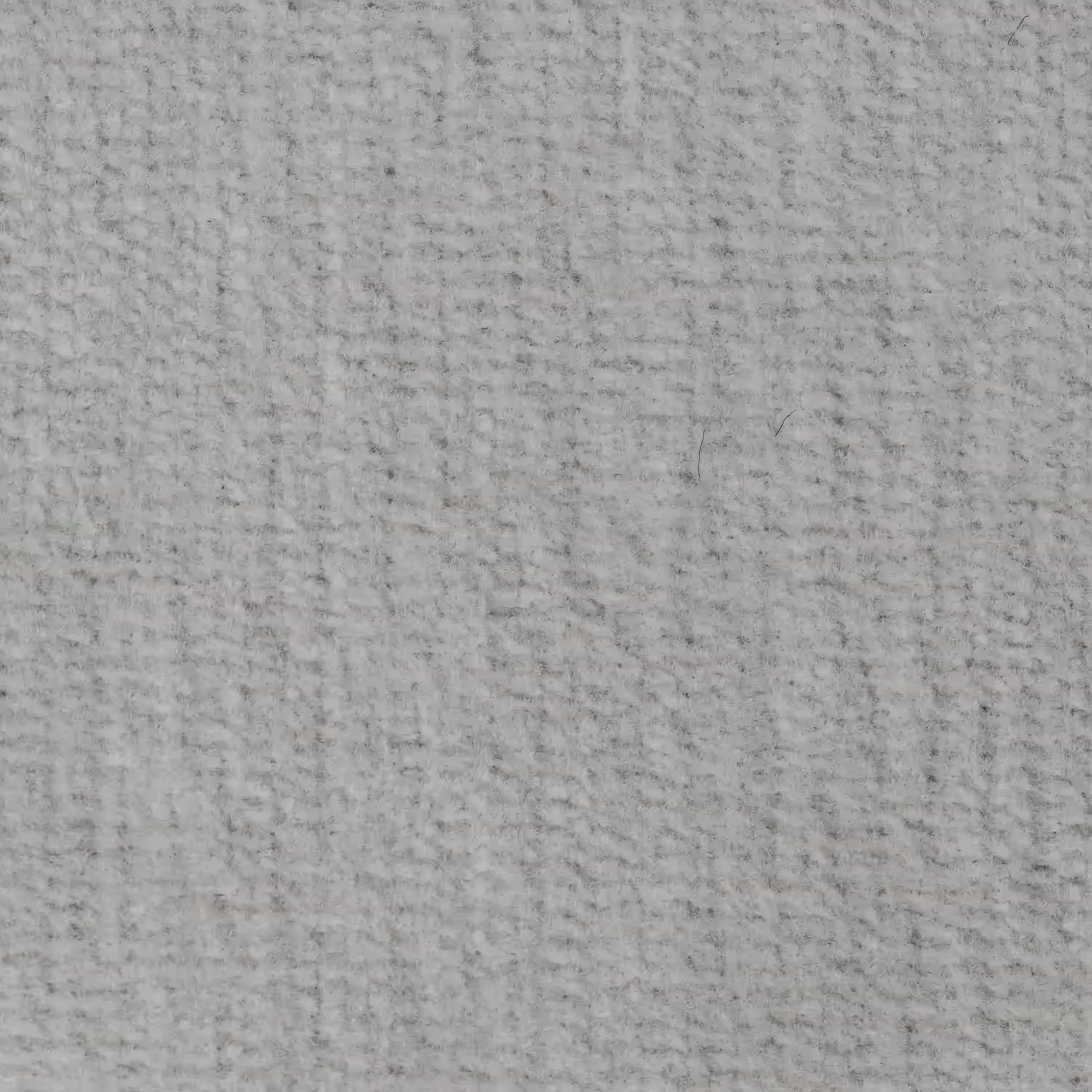 Primo piano del Bolero cuscino di Divani.Store, in tessuto T31 grigio chiaro: morbido, accogliente, smacchiabile, impermeabile e irrestringibile, con fibre a vista e una trama sottile per un look rilassato. Disponibile in diversi colori.